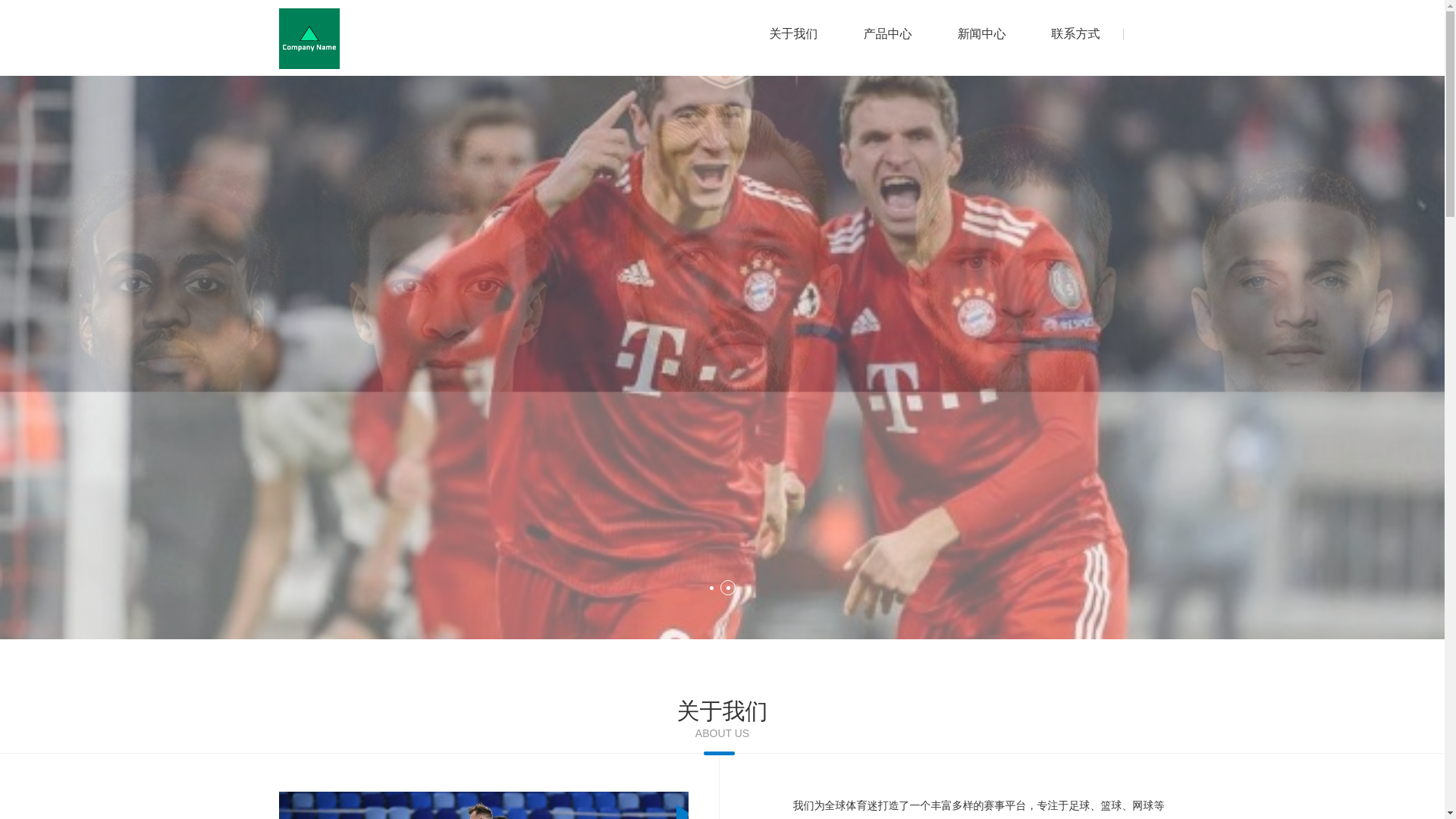 website screenshot of https://cng-tianbosports.com/