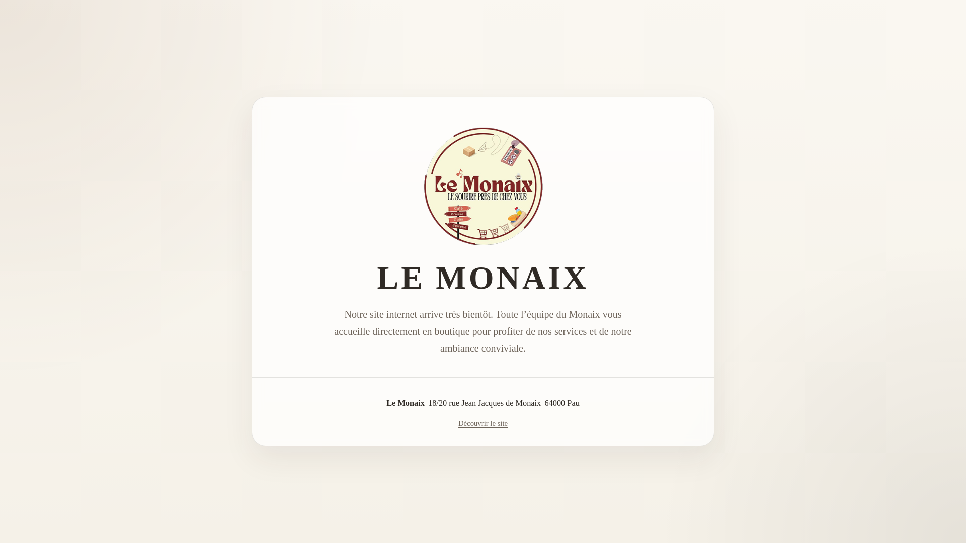 website screenshot of https://lemonaix.fr/
