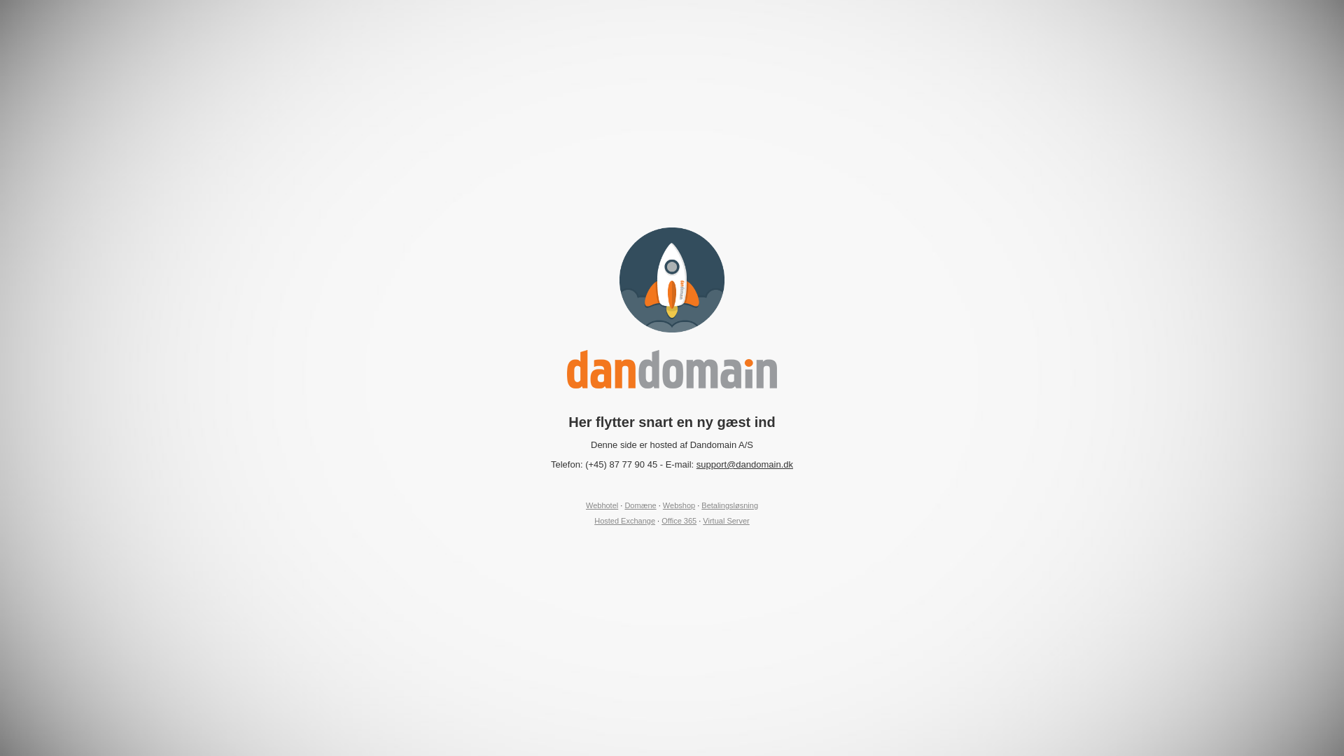 website screenshot of https://helbredsoverblik.dk/