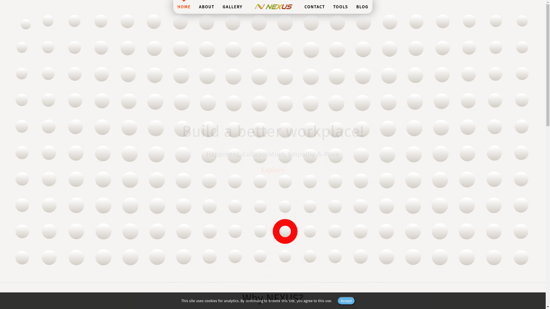website screenshot of https://teamnexus.pages.dev/