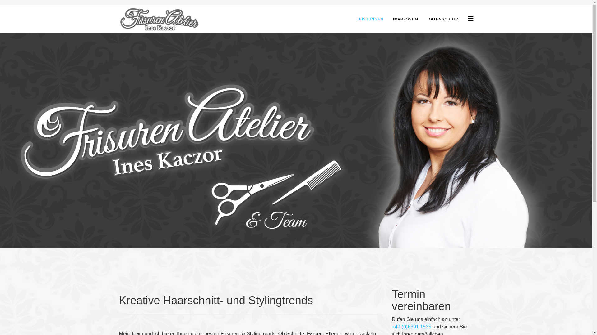 website screenshot of http://frisurenatelier-schwalmstadt.de/