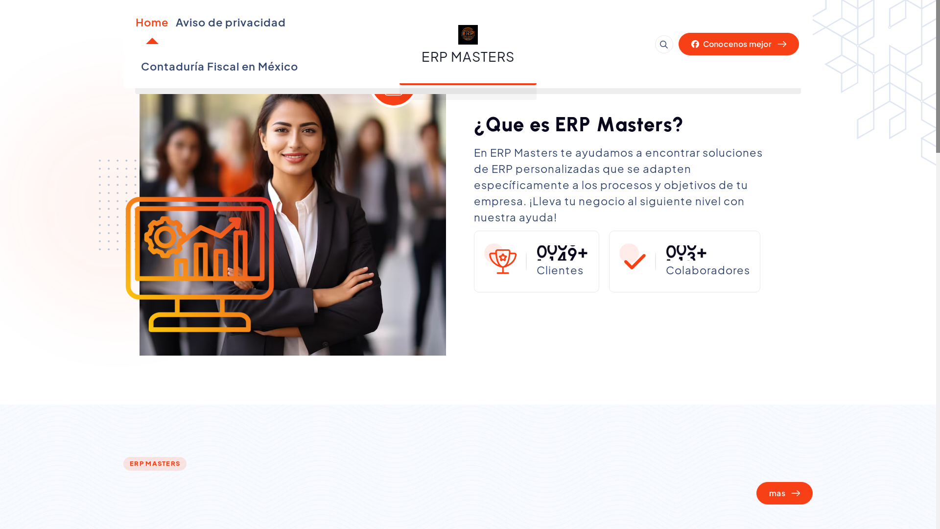 website screenshot of https://erpmanufactura.site/