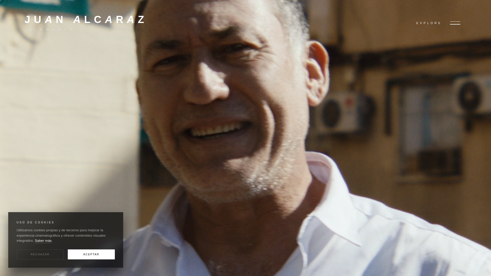 website screenshot of https://juanalcaraz.pages.dev/