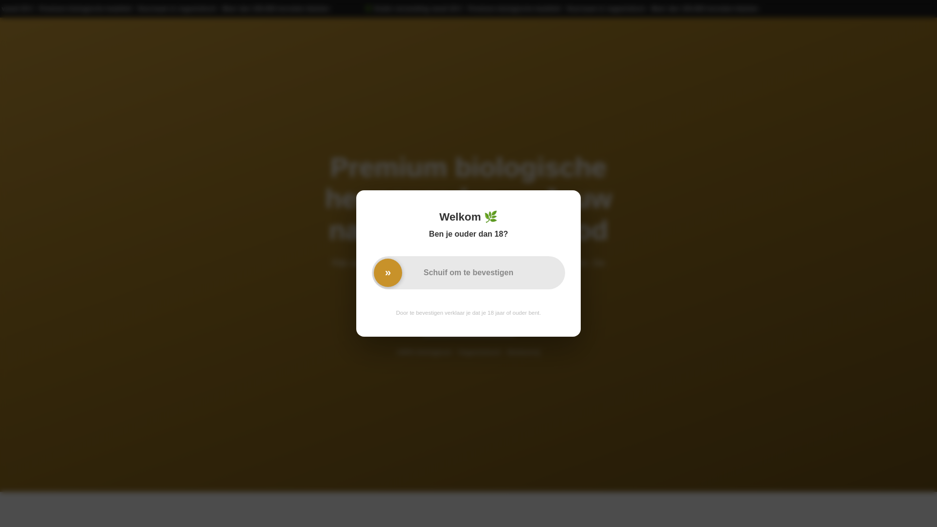 website screenshot of https://naturknoppen.nl/