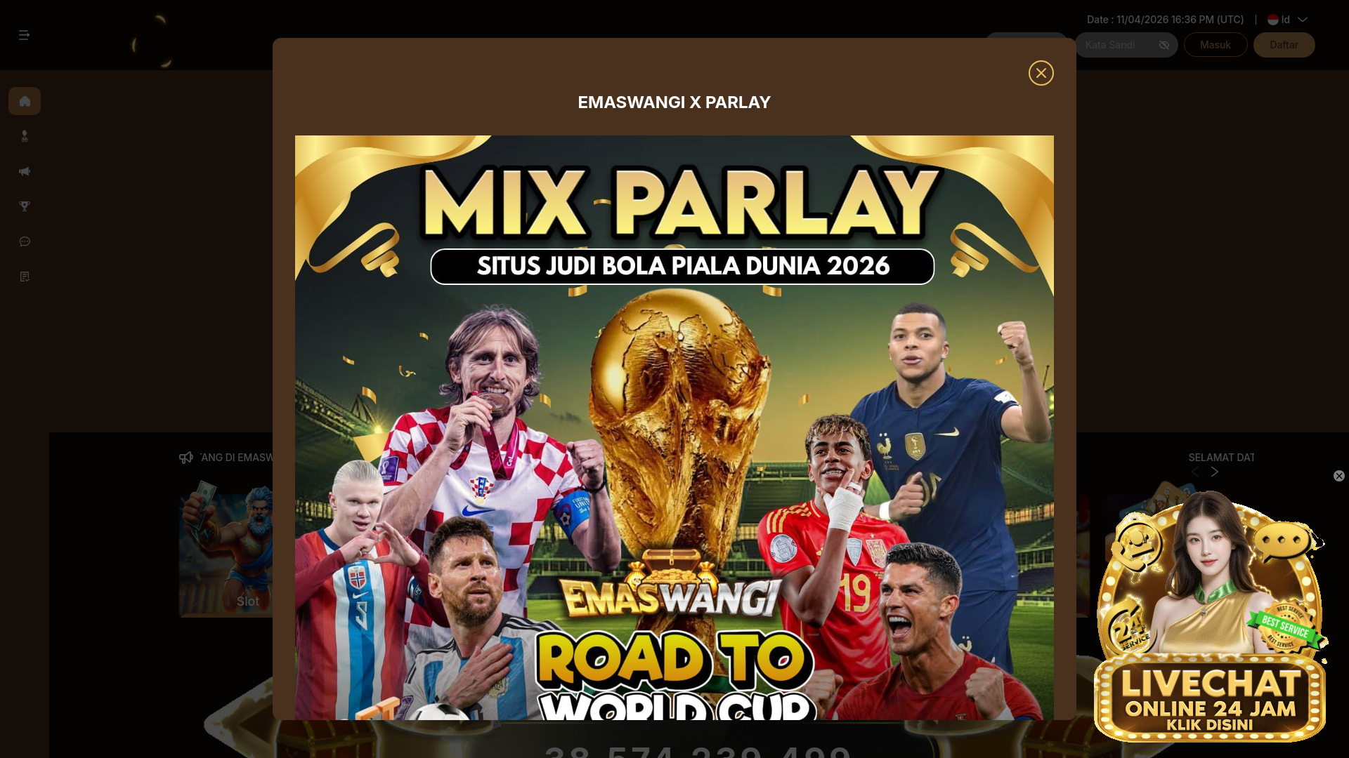 website screenshot of https://emaswangimeta-com.pages.dev/