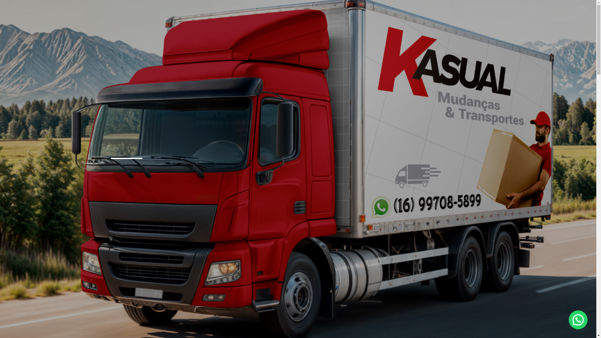 website screenshot of https://kasualmudancasemcampinas.com.br/