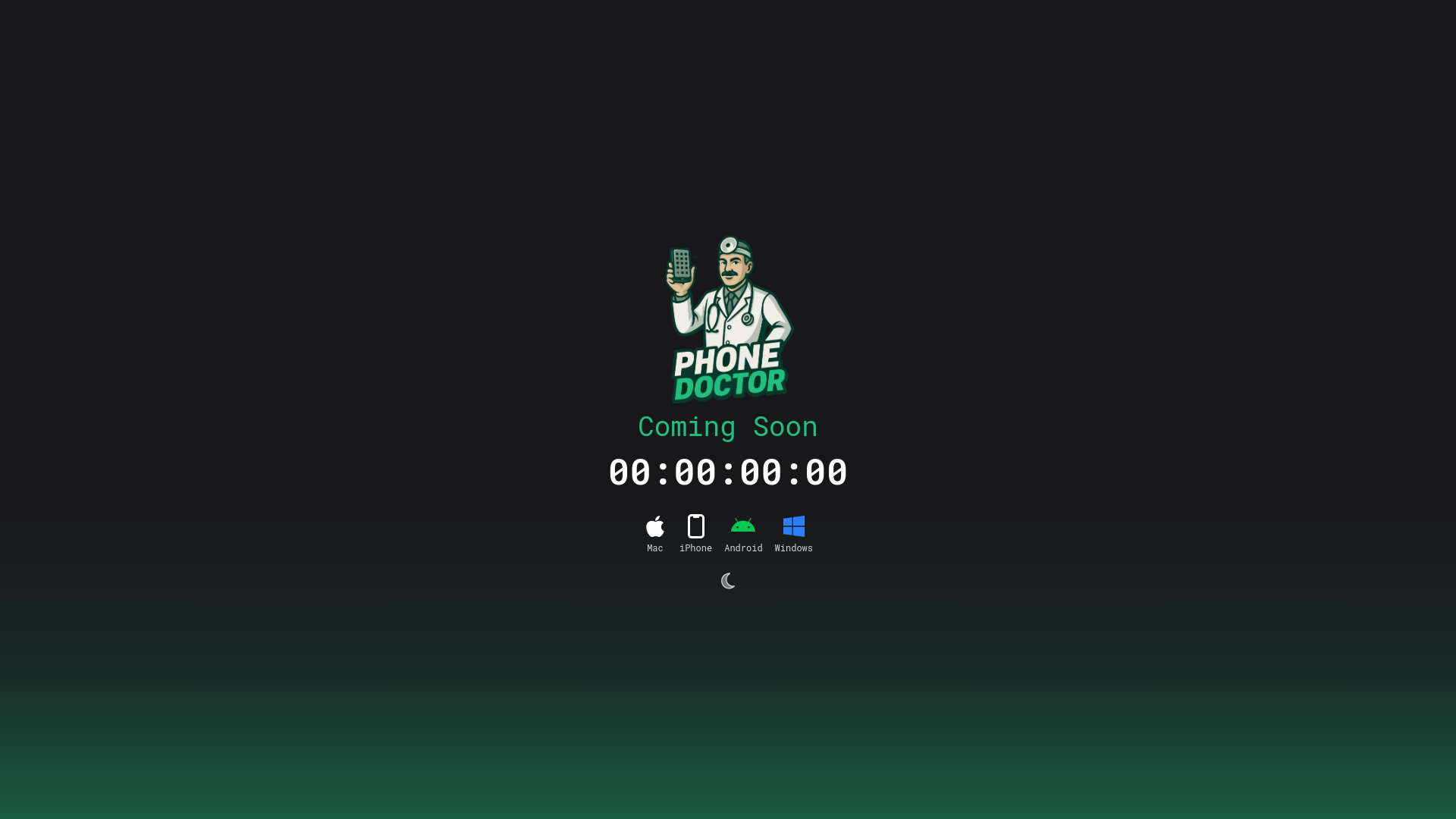 website screenshot of https://phone-doctor-frontend.pages.dev/