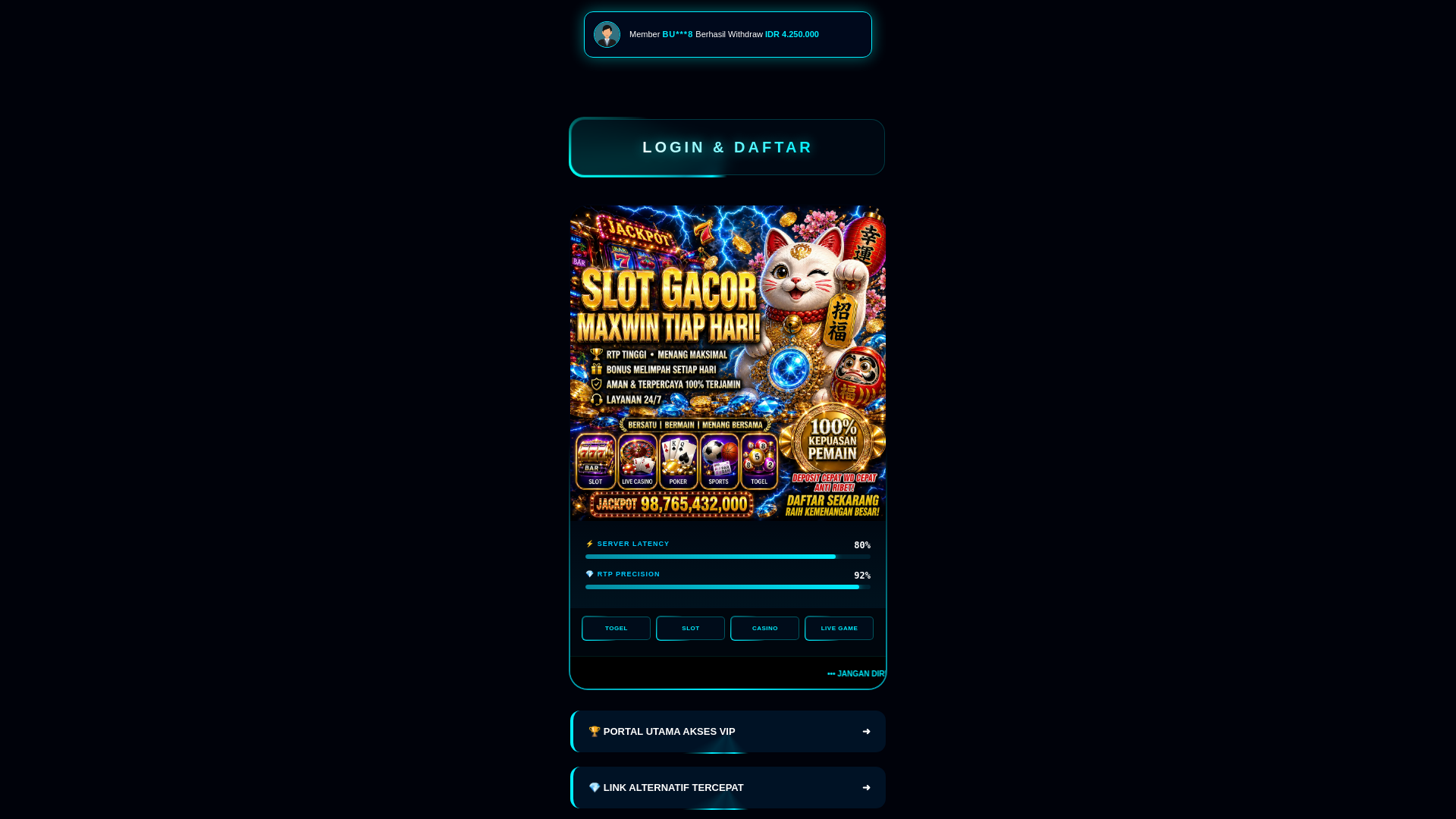 website screenshot of https://thinksaydo.pages.dev/