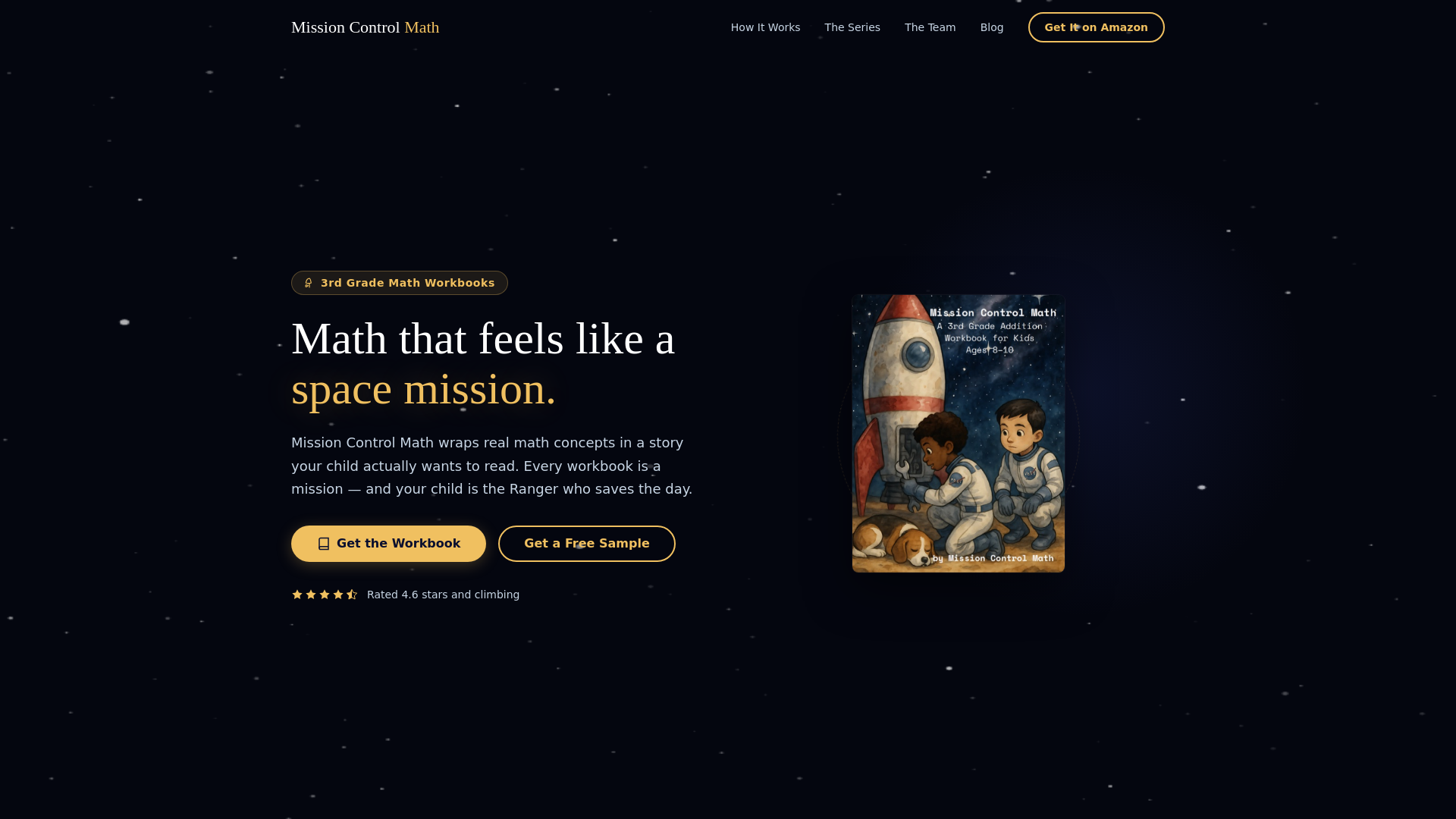 website screenshot of https://mission-control-math.pages.dev/
