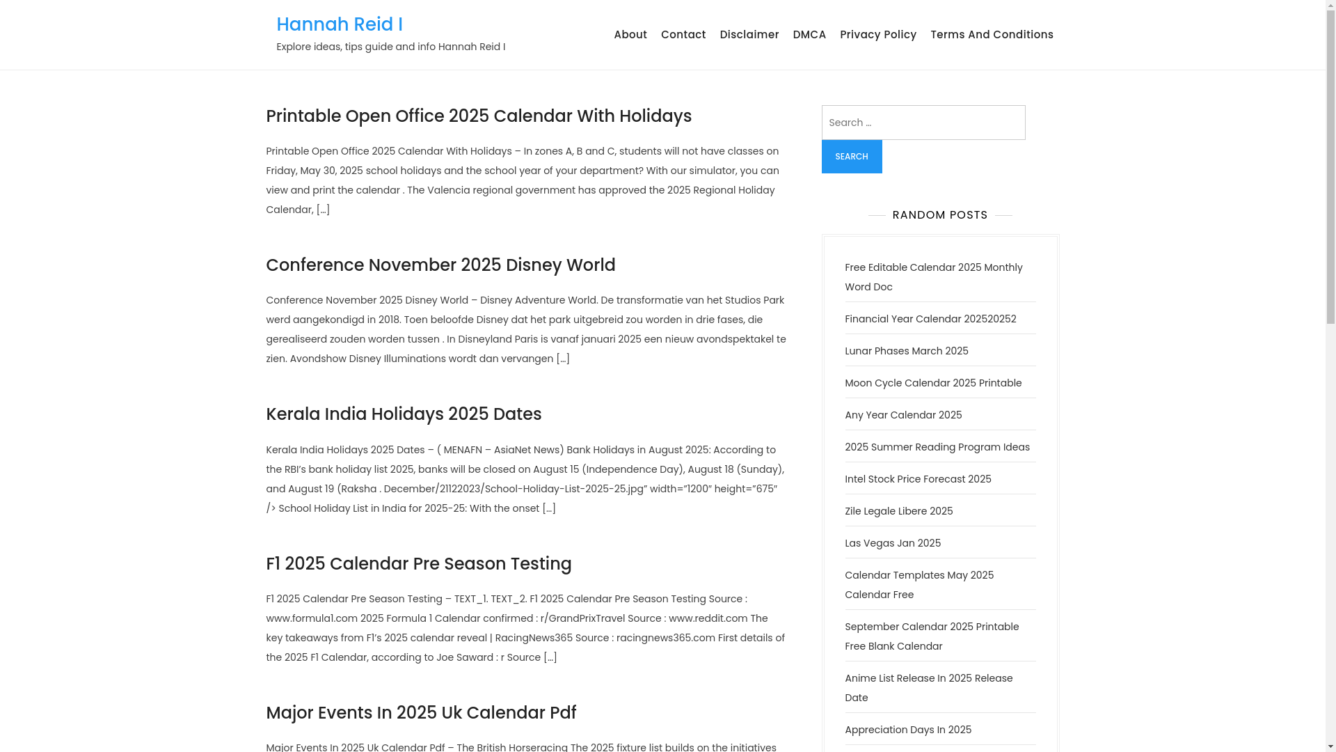 website screenshot of https://hannahreidi.pages.dev/