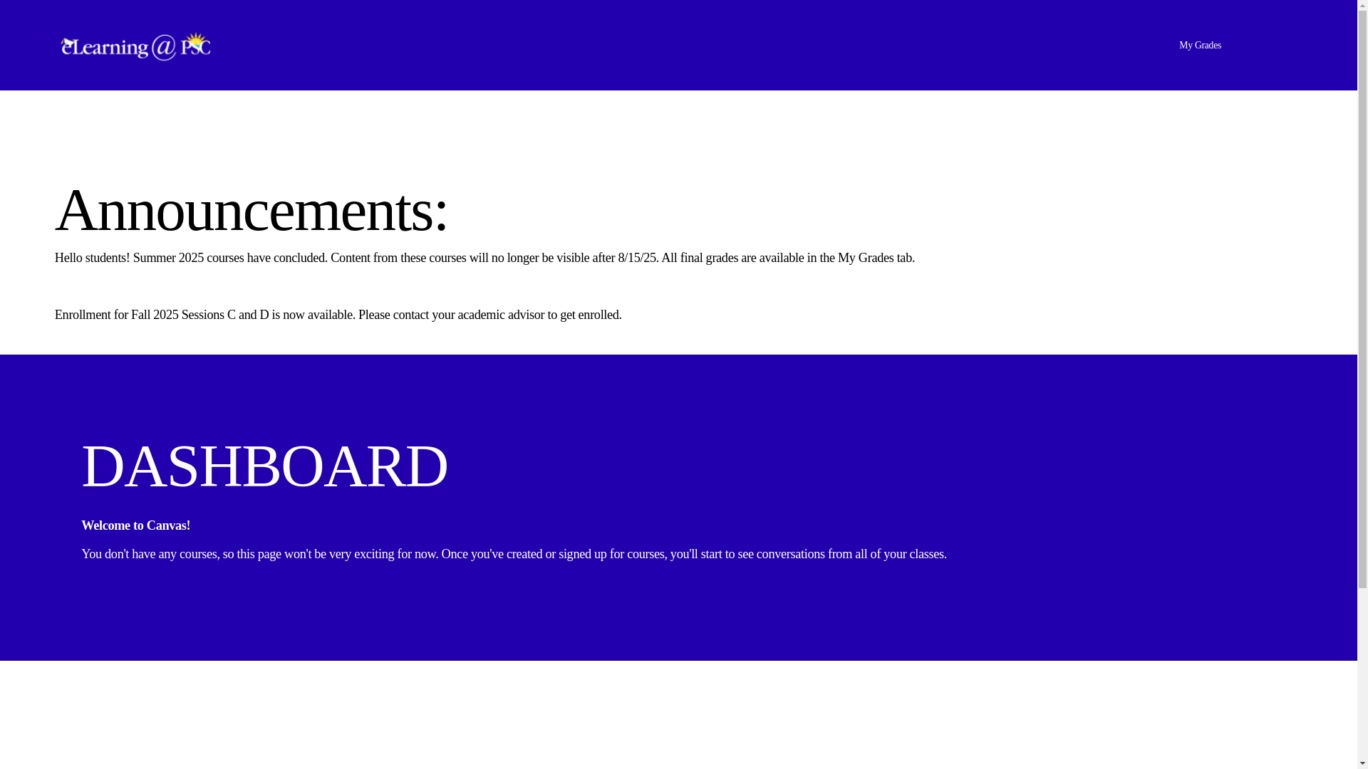 website screenshot of https://canvaselearning.com/