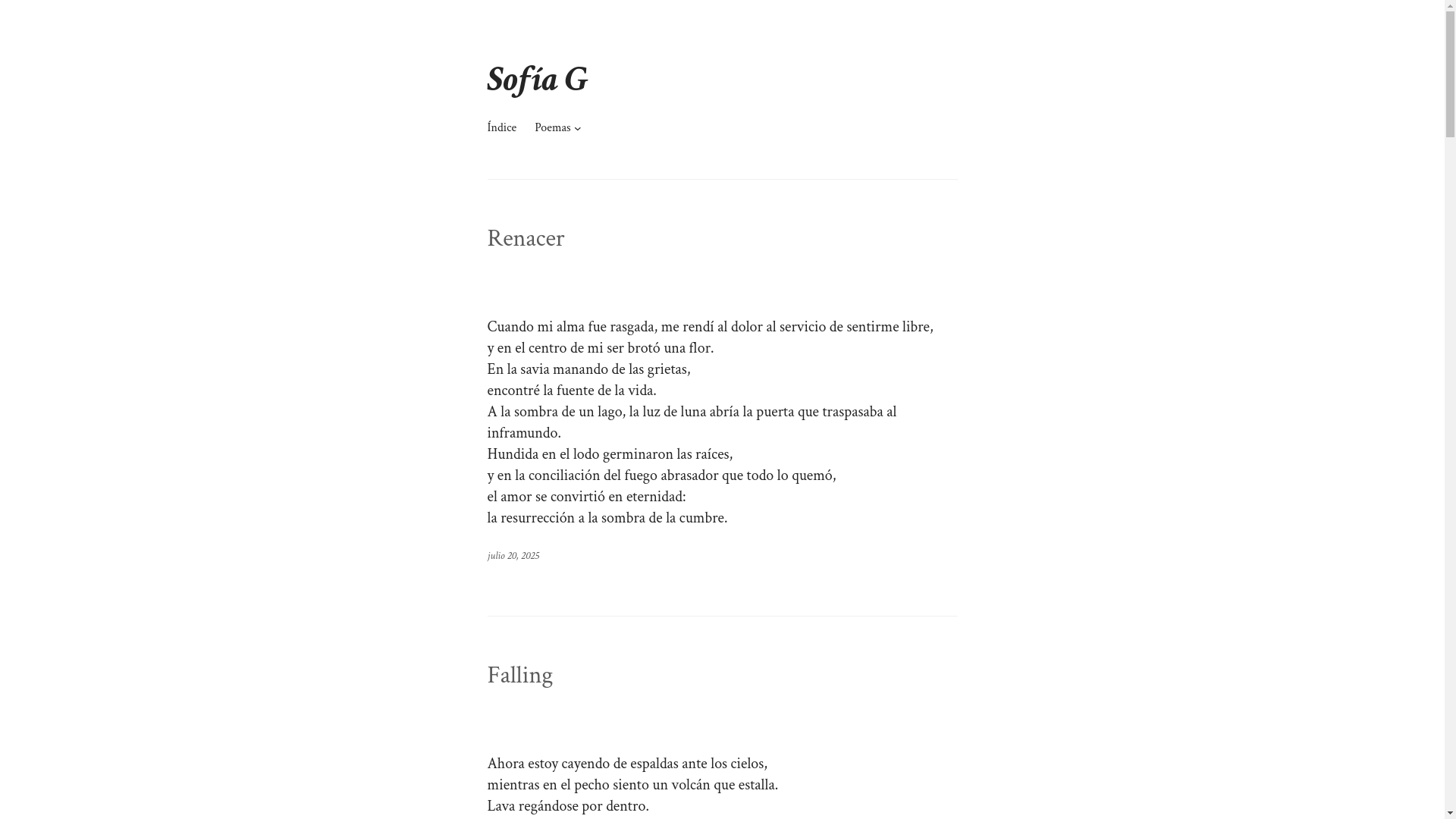 website screenshot of https://pistissophiapoetry.com/