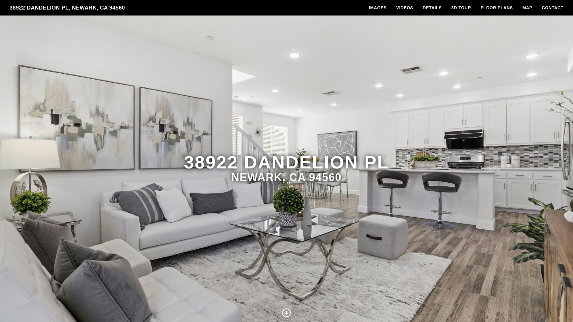 website screenshot of https://38922dandelionpl.com/