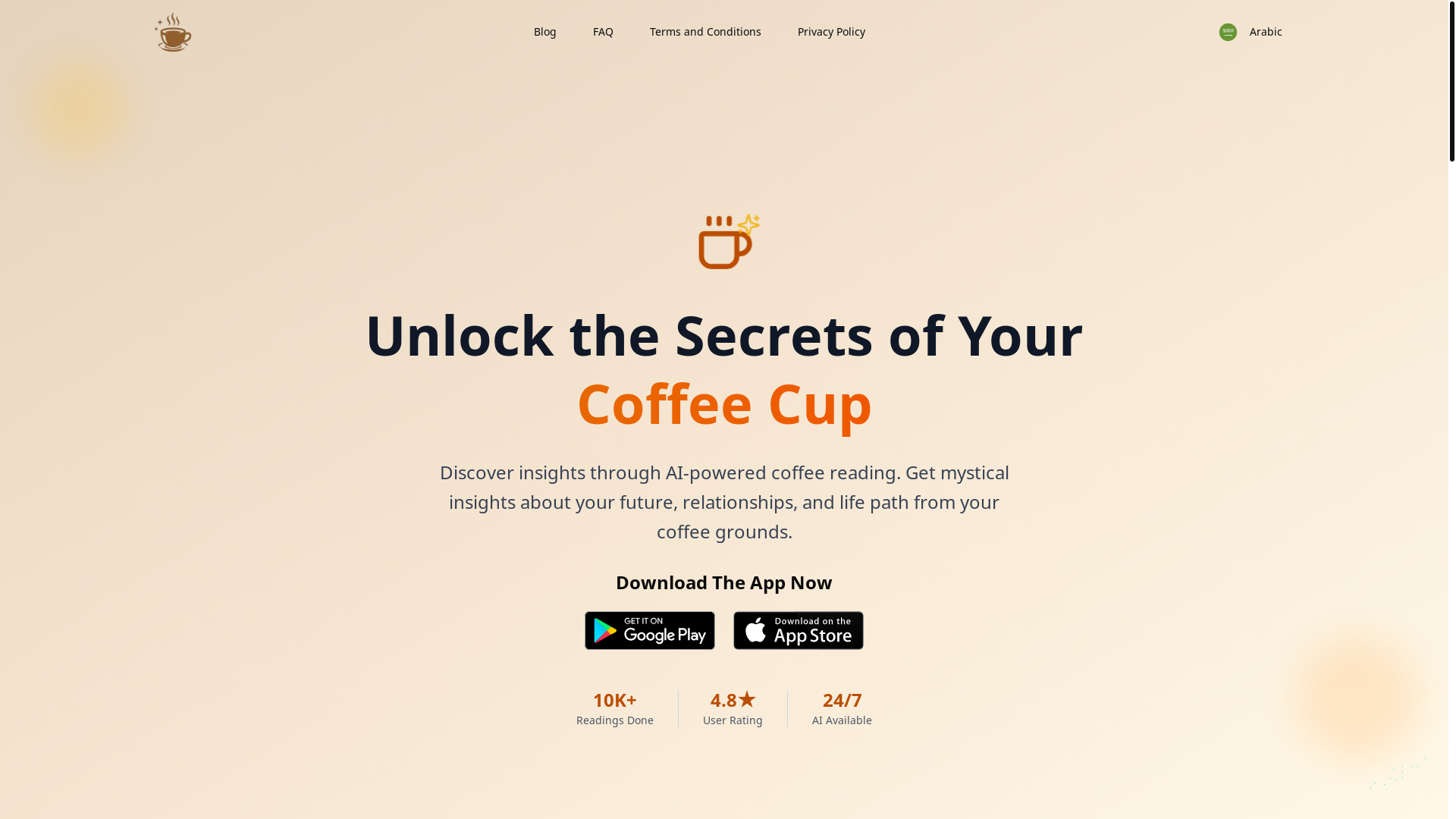 website screenshot of https://fenjanai.com/