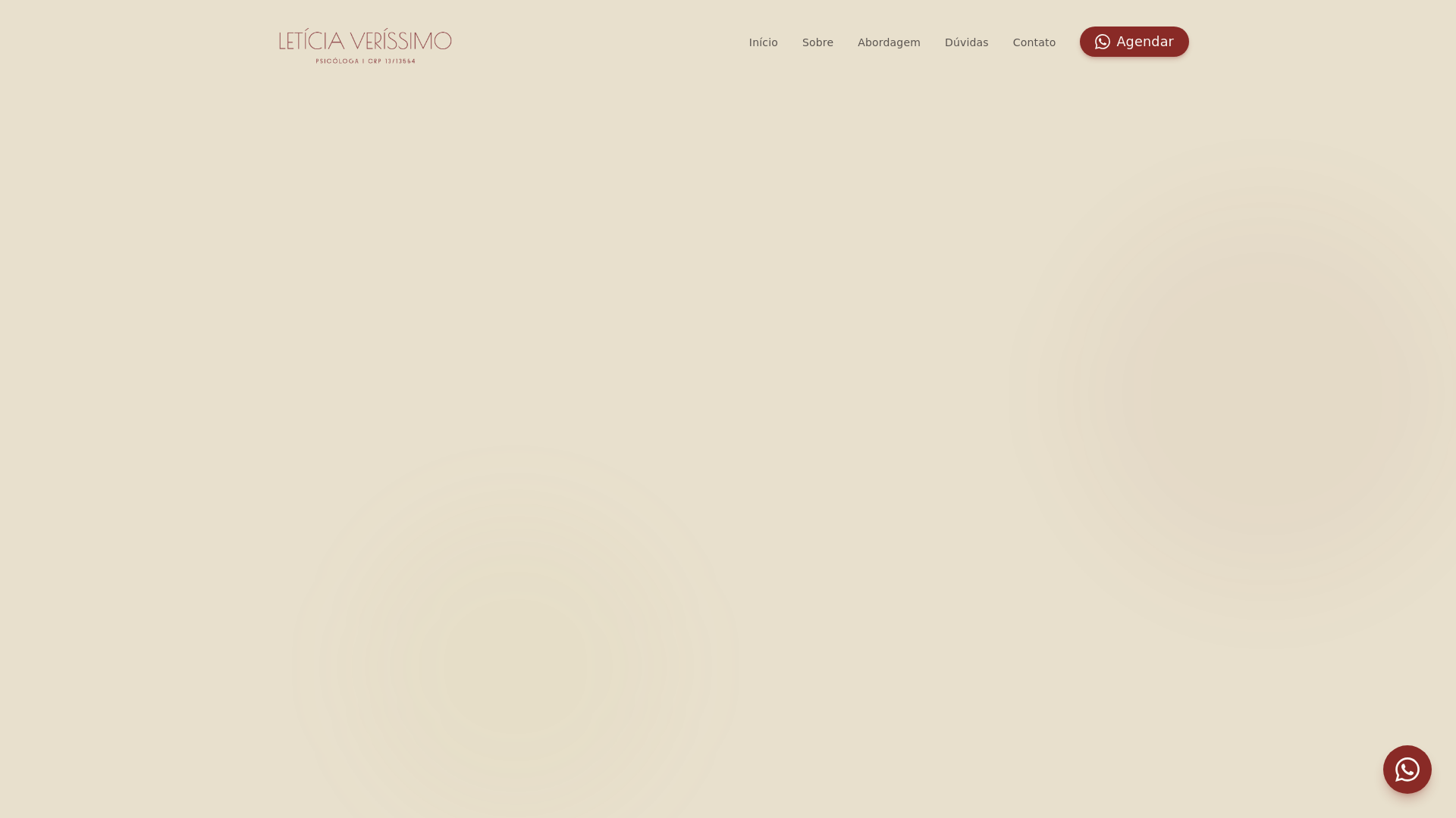 website screenshot of https://leticiaverissimo.com.br