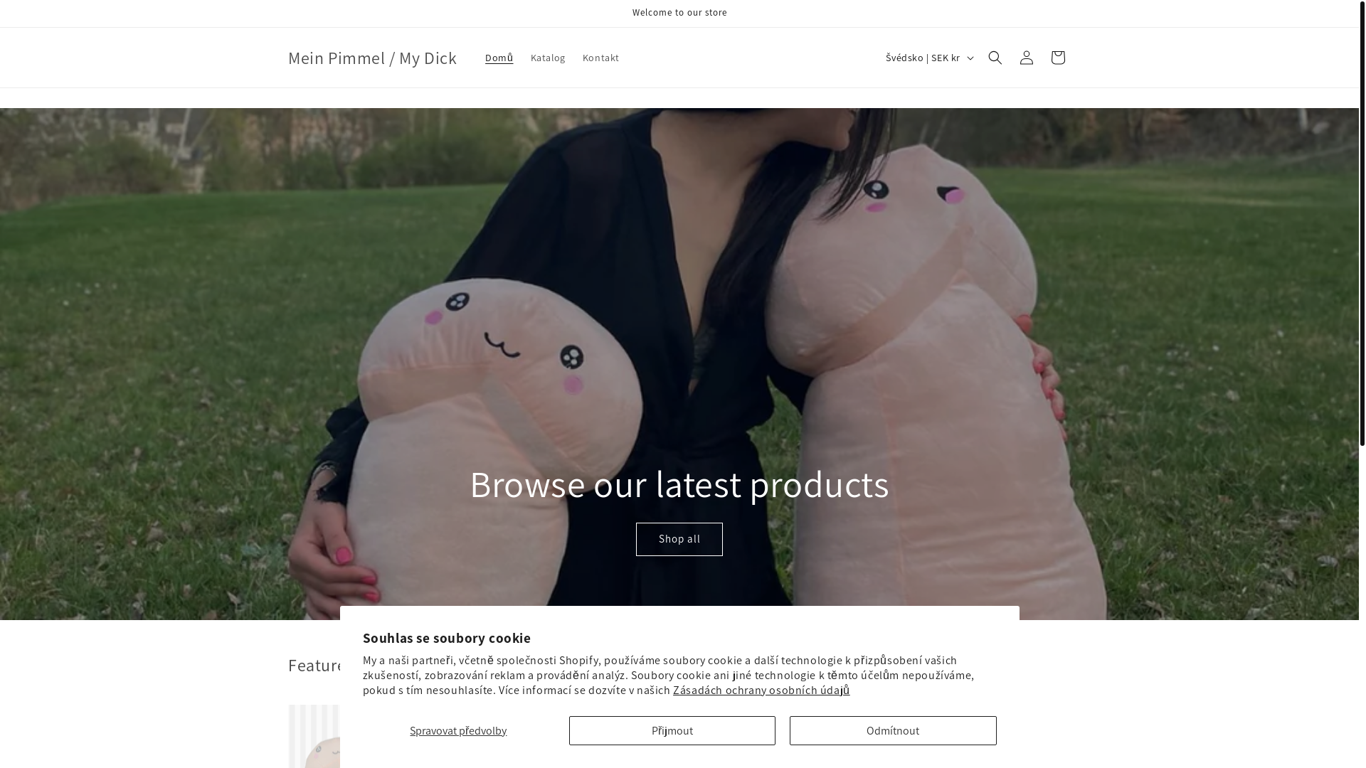 website screenshot of https://dickdick.eu/
