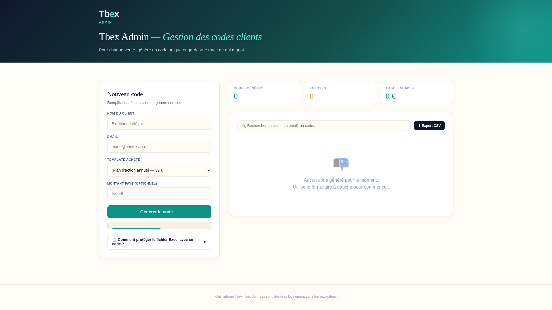 website screenshot of https://admintbex.pages.dev/