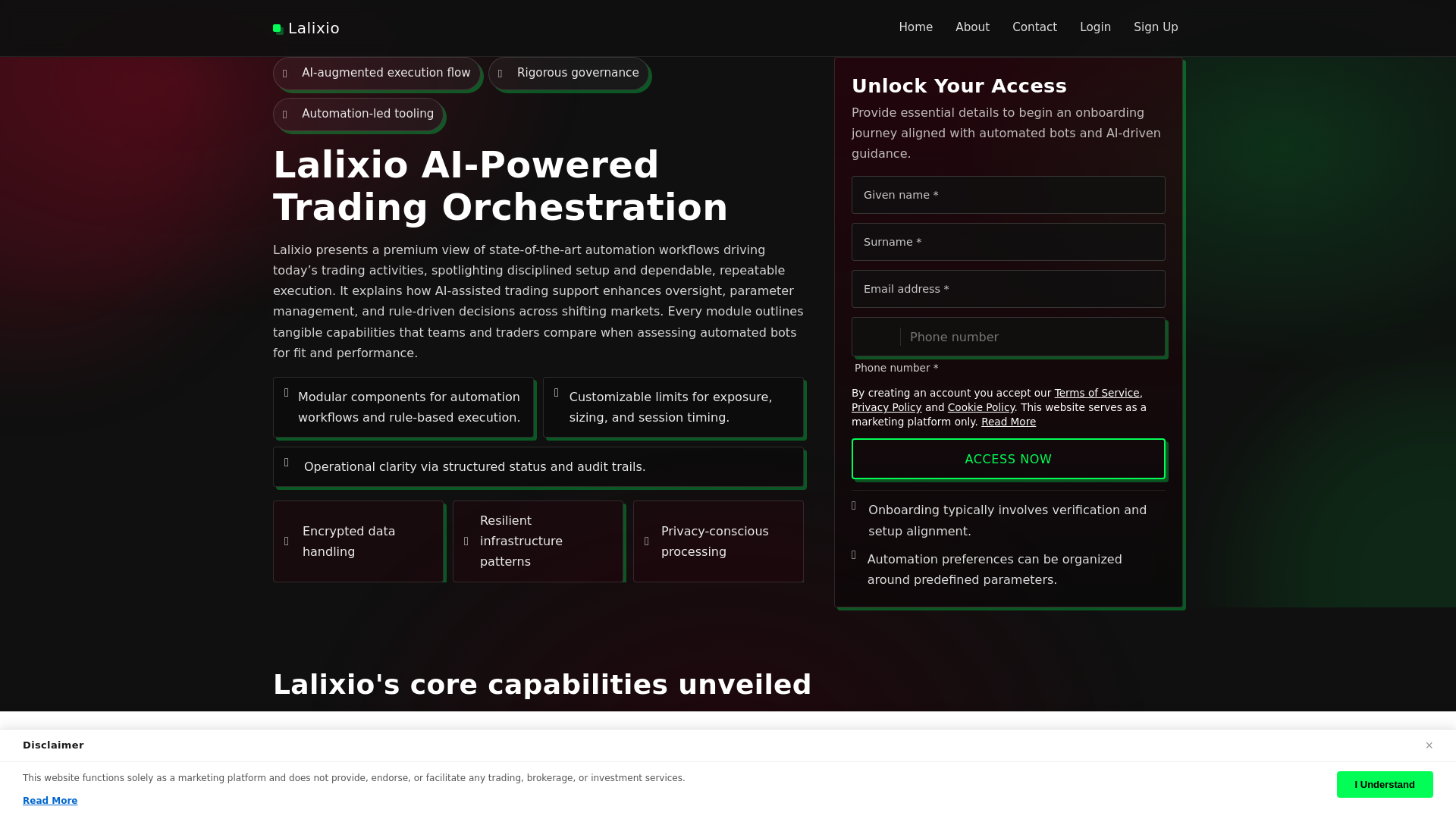 website screenshot of https://lalixio-shop.pages.dev/