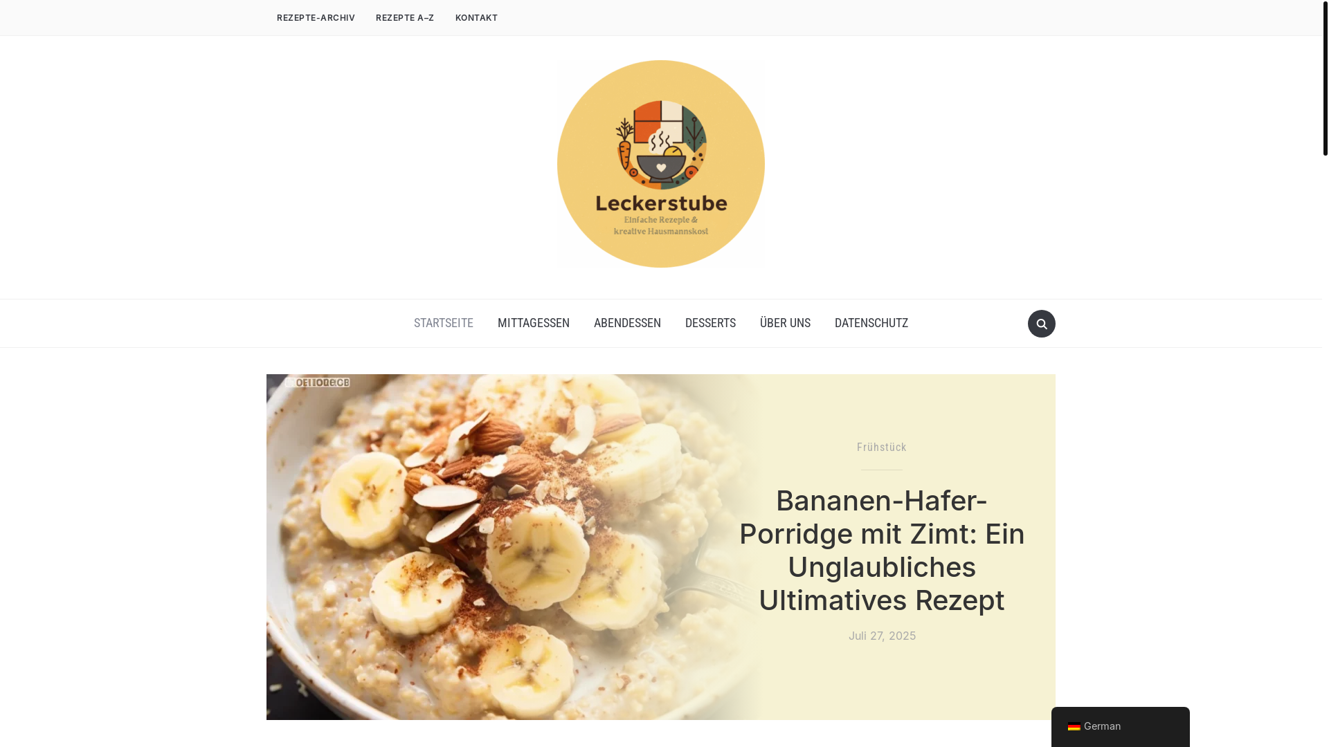 website screenshot of https://feinschmeckerhaus.com/