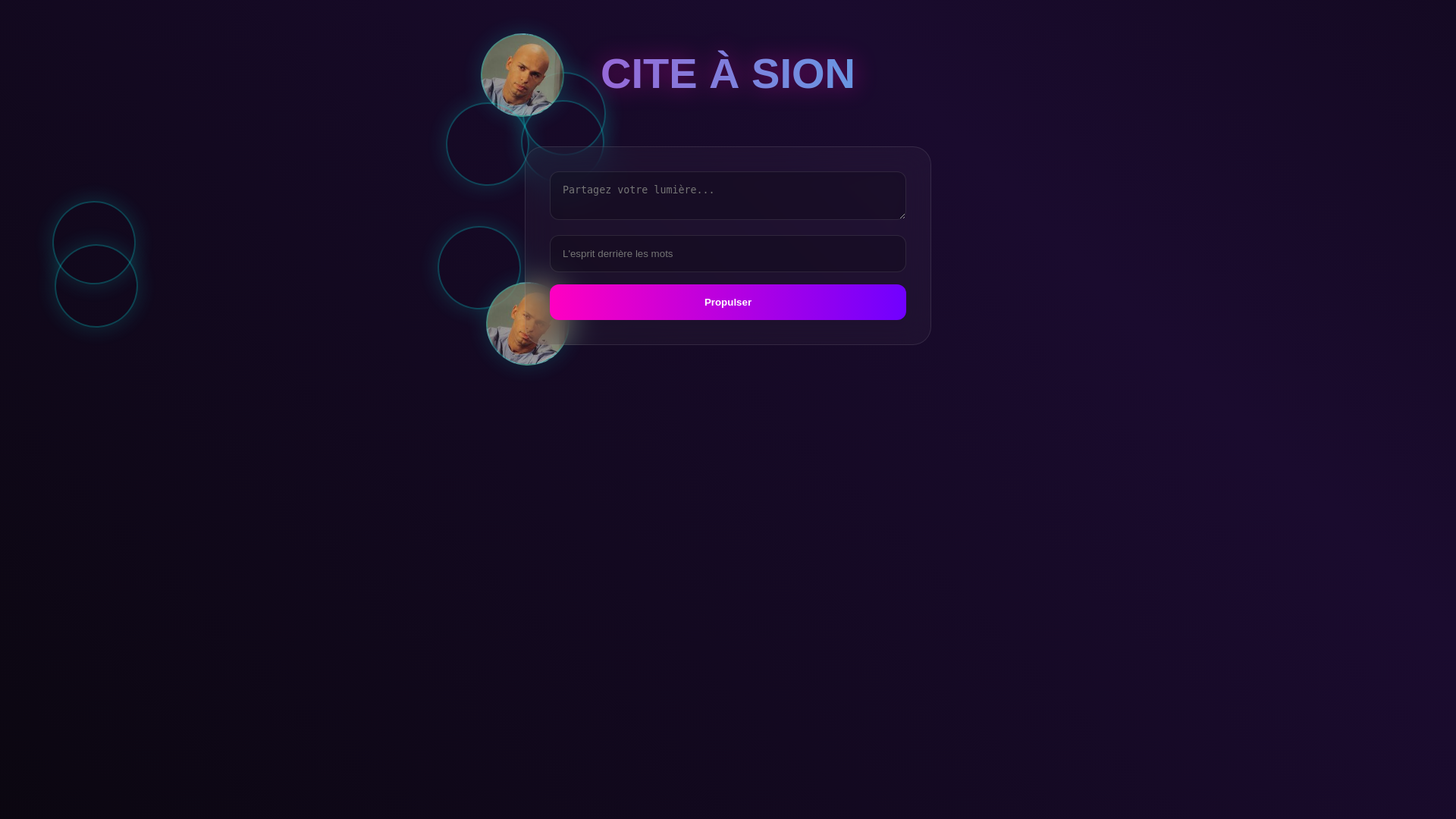website screenshot of https://citeasion.fr/