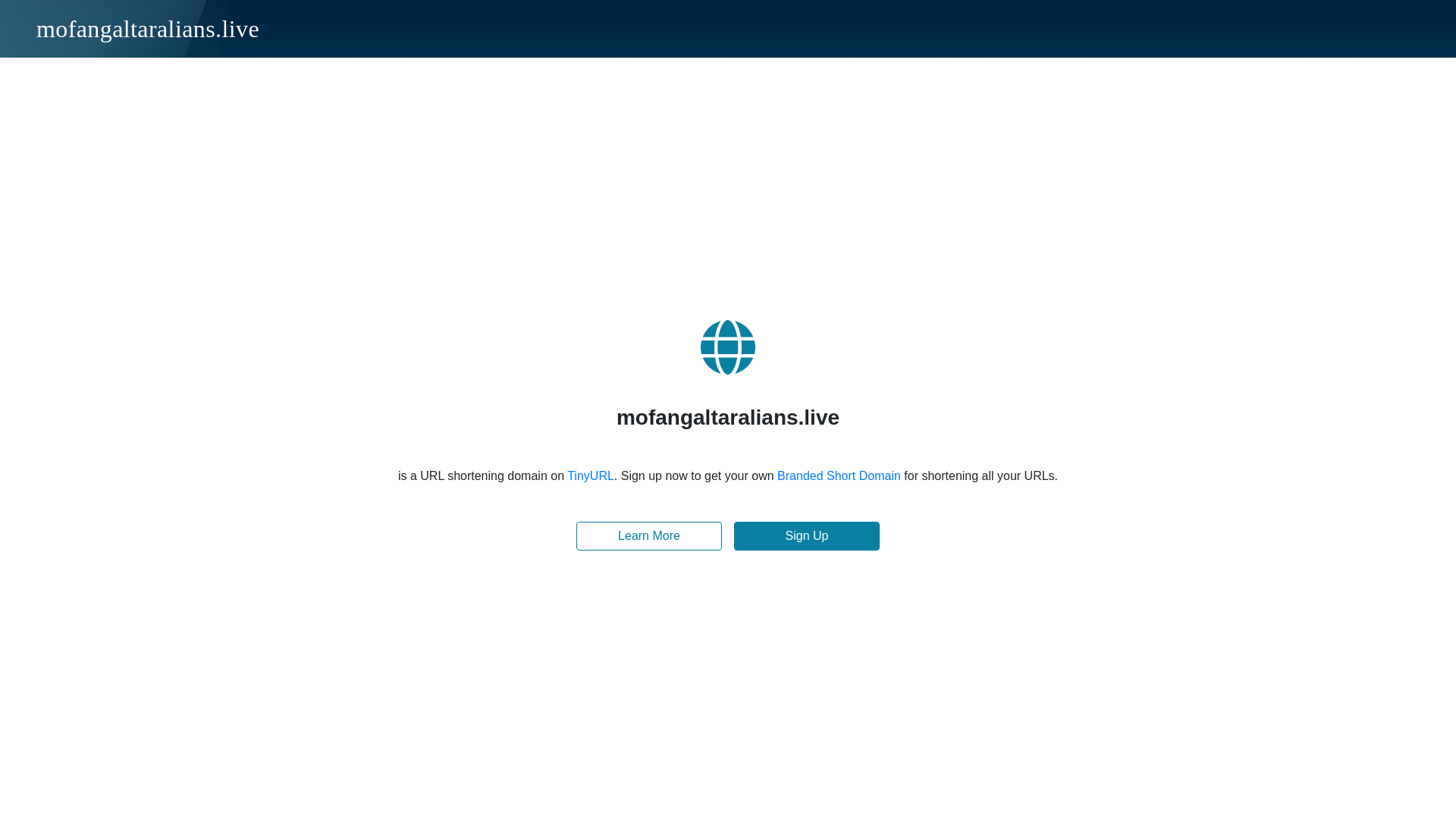 website screenshot of https://mofangaltaralians.live/