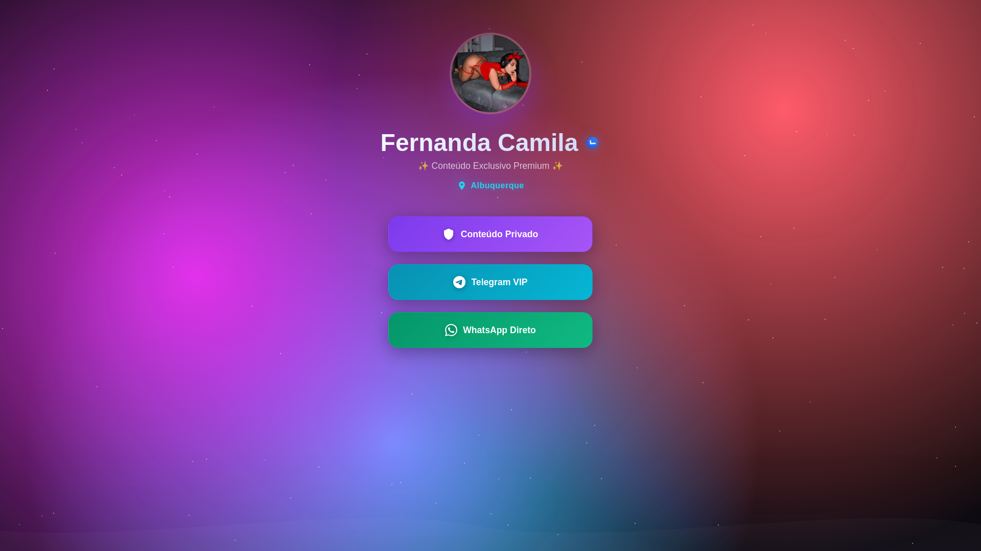 website screenshot of https://fernandinha-seguro.site/