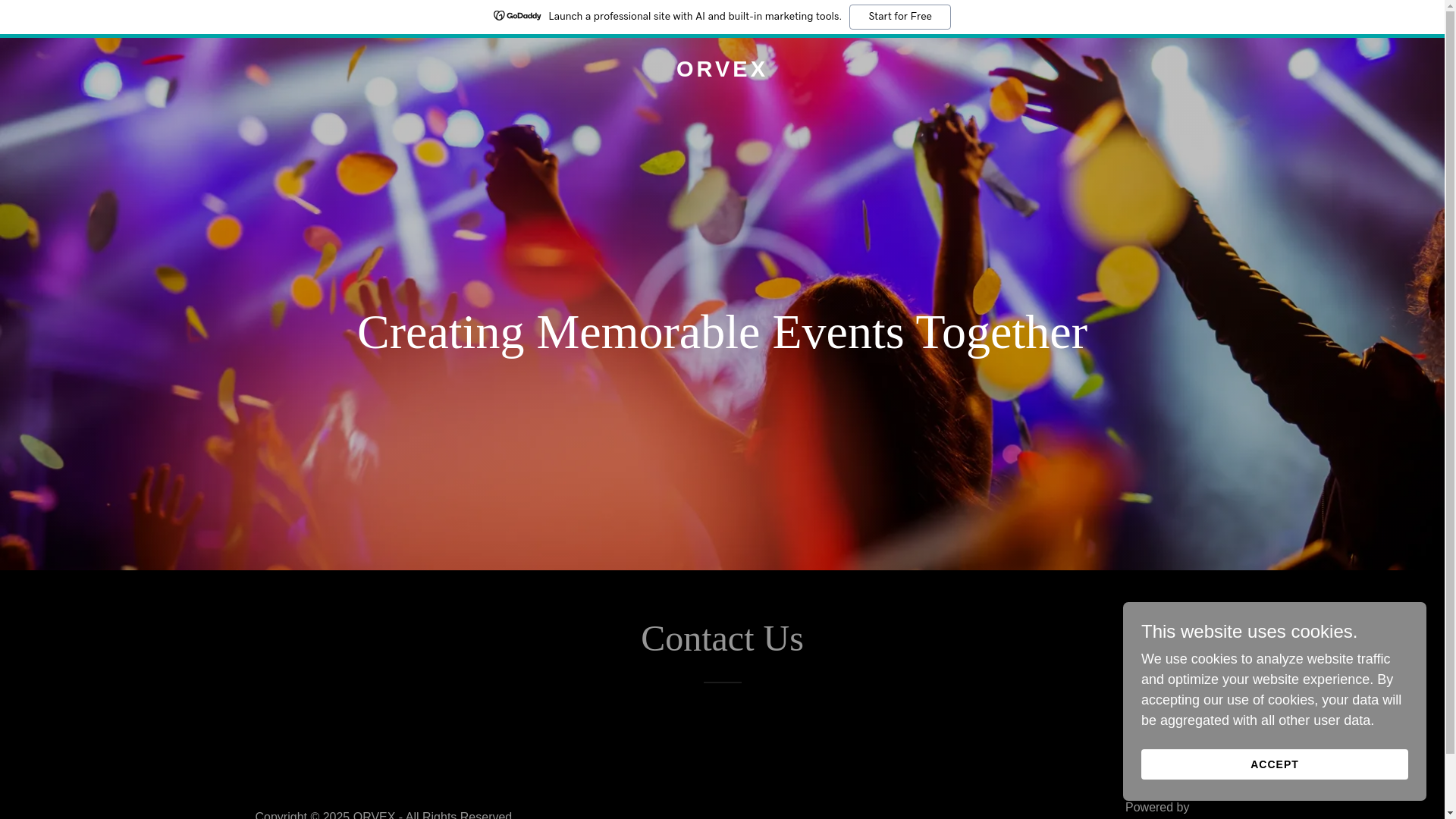 website screenshot of https://orvexberlin.com/
