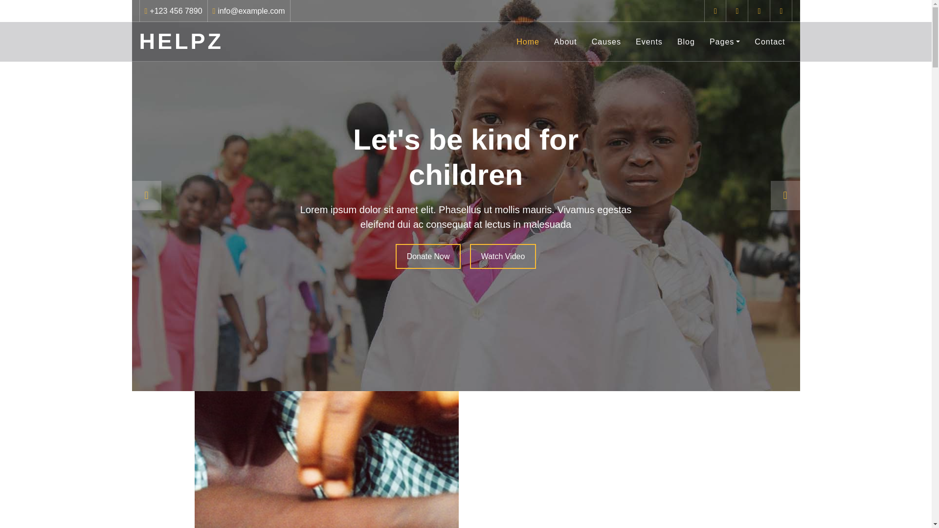 website screenshot of https://globalteensimpact.org/