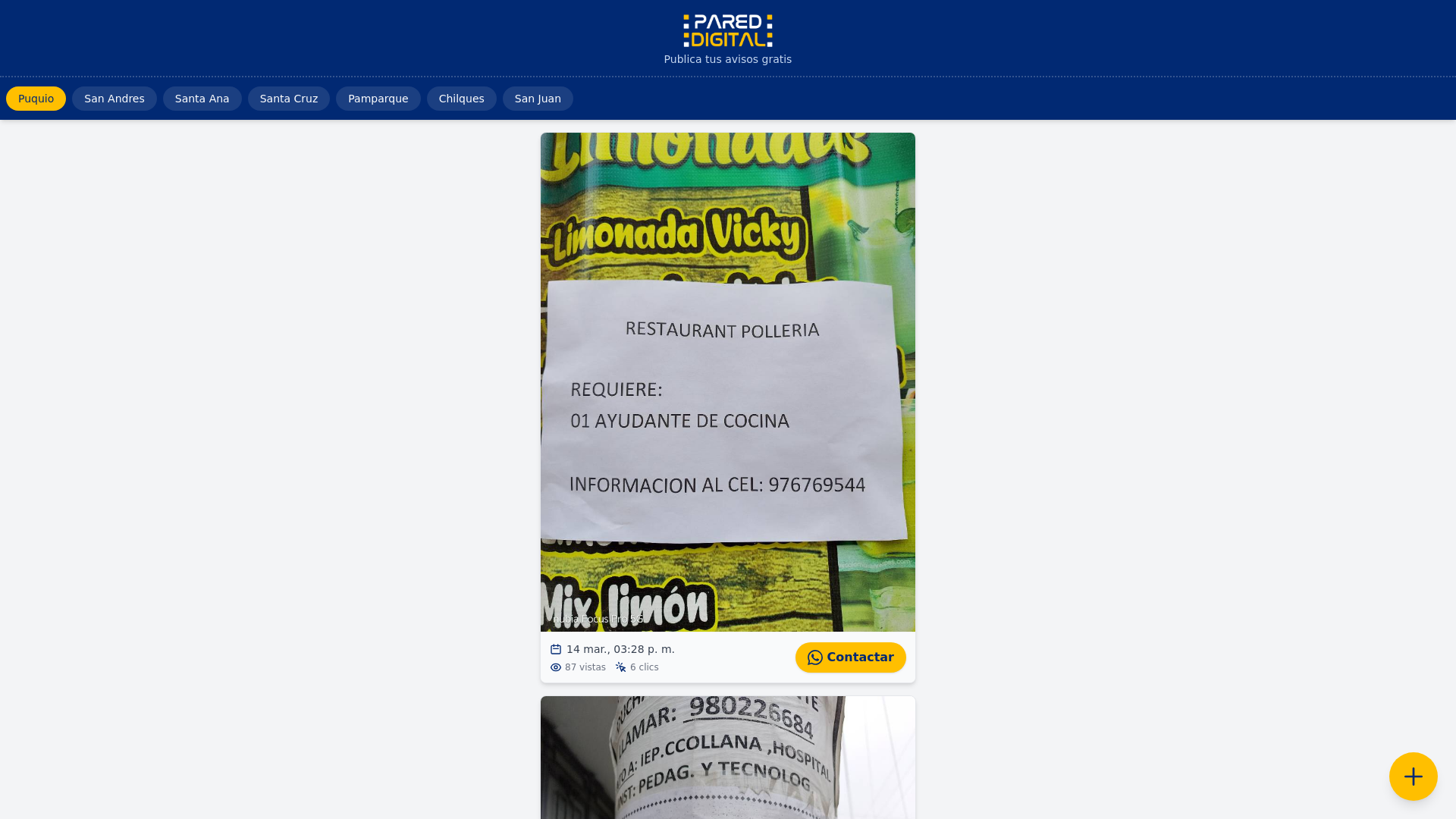 website screenshot of https://pareddigital.com/