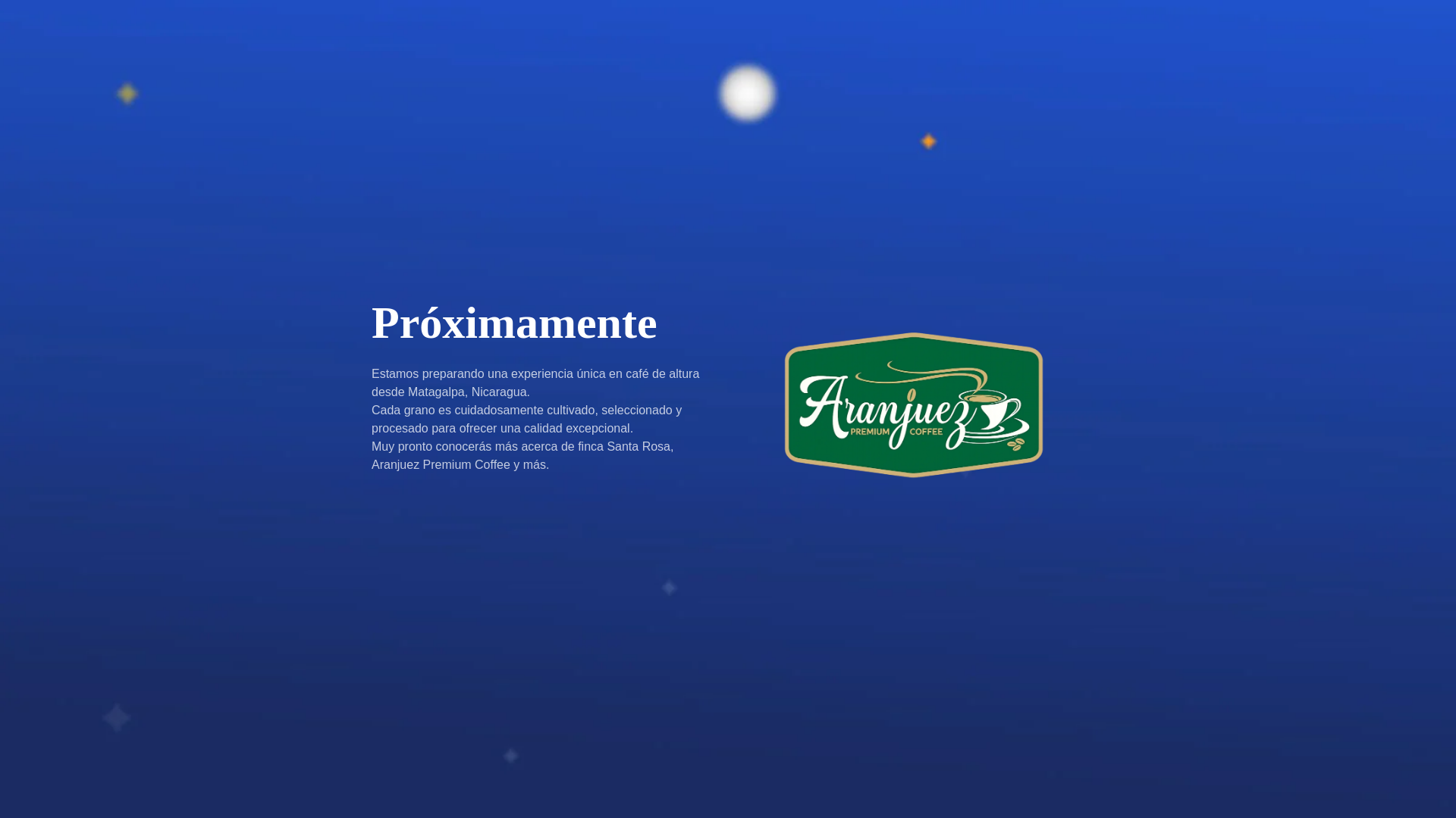 website screenshot of https://cafearanjuez.com/