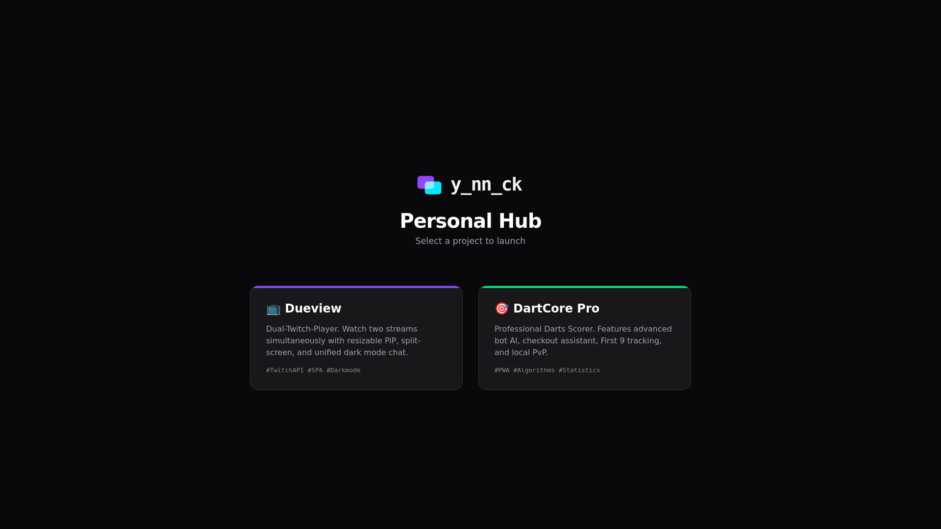 website screenshot of https://y-nn-ck.com/