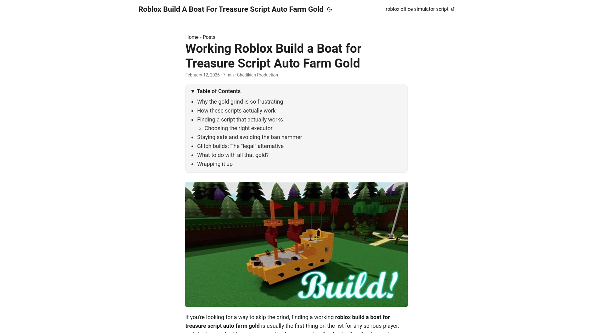 website screenshot of https://roblox-build-a-boat-for-treasure-script-auto-farm-gold.pages.dev/