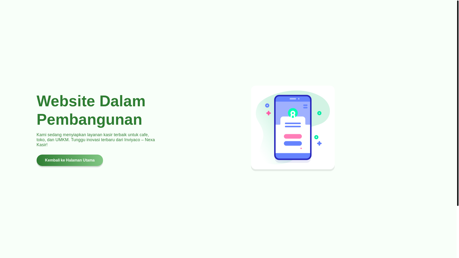 website screenshot of https://kasirnexa-cloud.my.id/