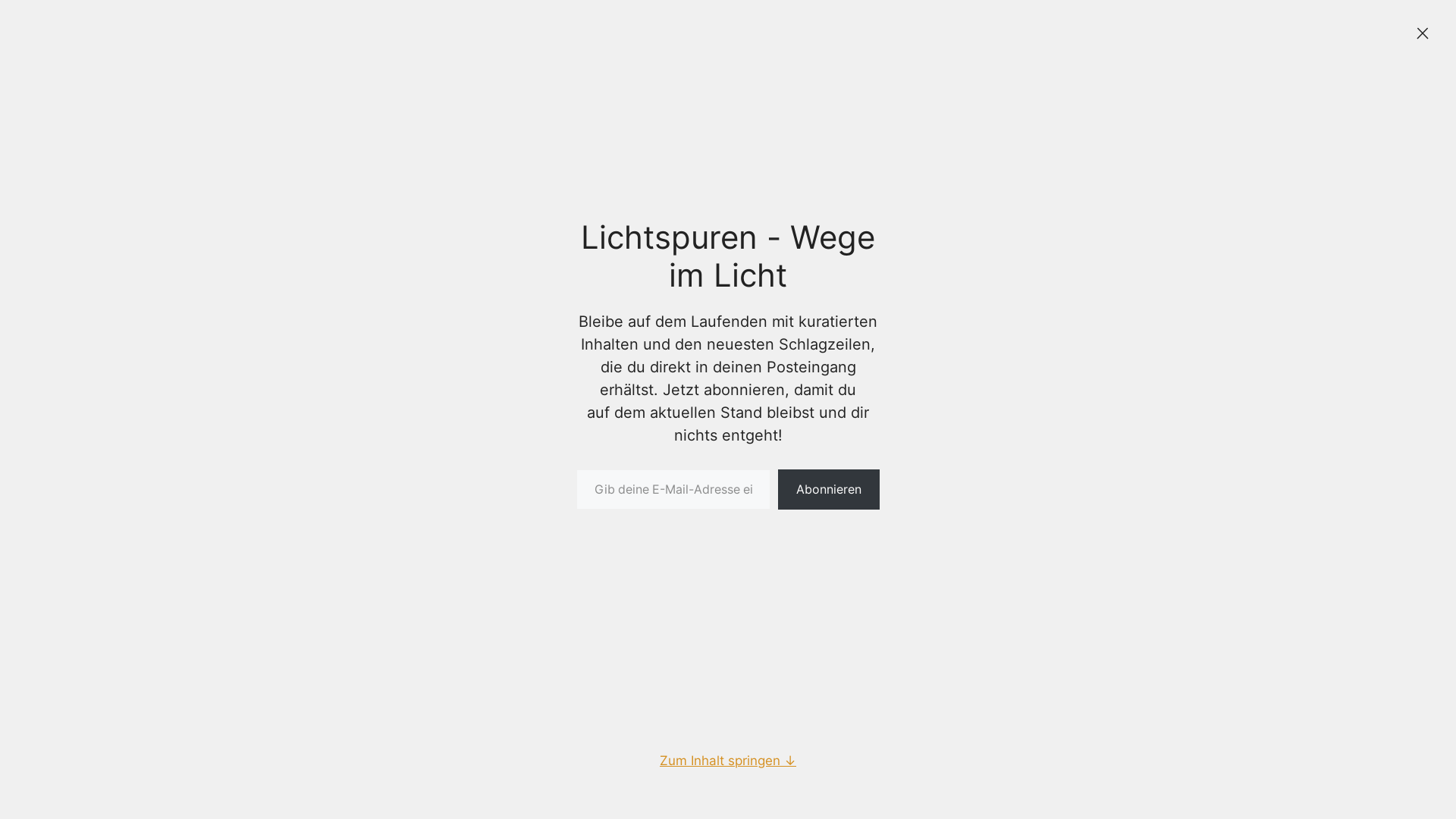 website screenshot of https://lichtdermorgenroete.de/