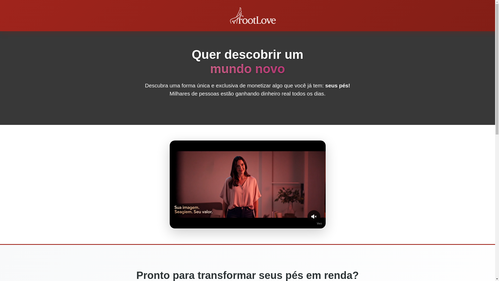 website screenshot of https://footlovebrasil.online/