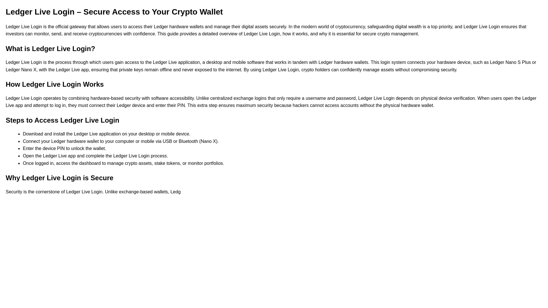 website screenshot of https://live-logn-ledgr.pages.dev