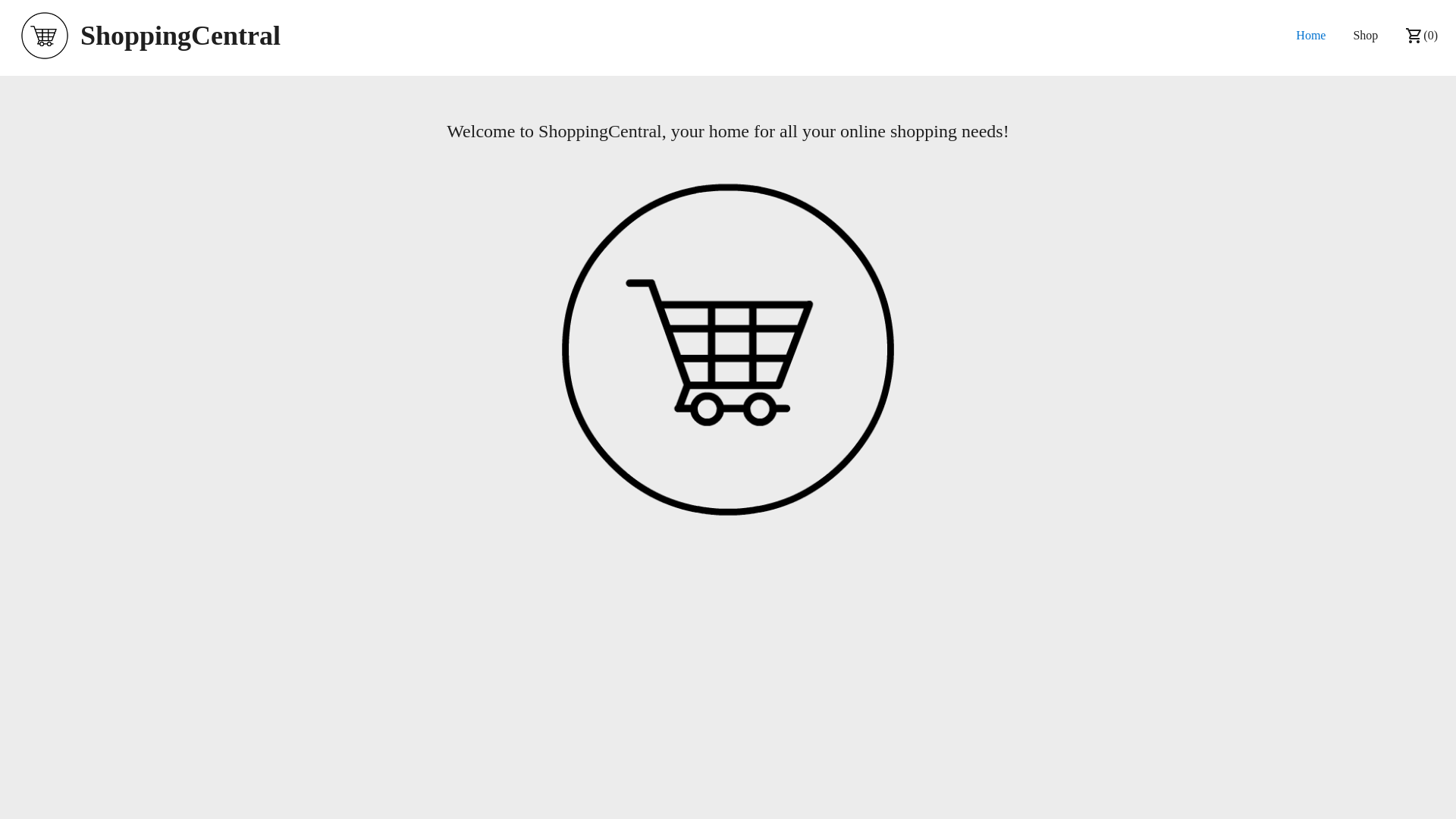 website screenshot of https://odin-react-shopping-cart-cmk.pages.dev/