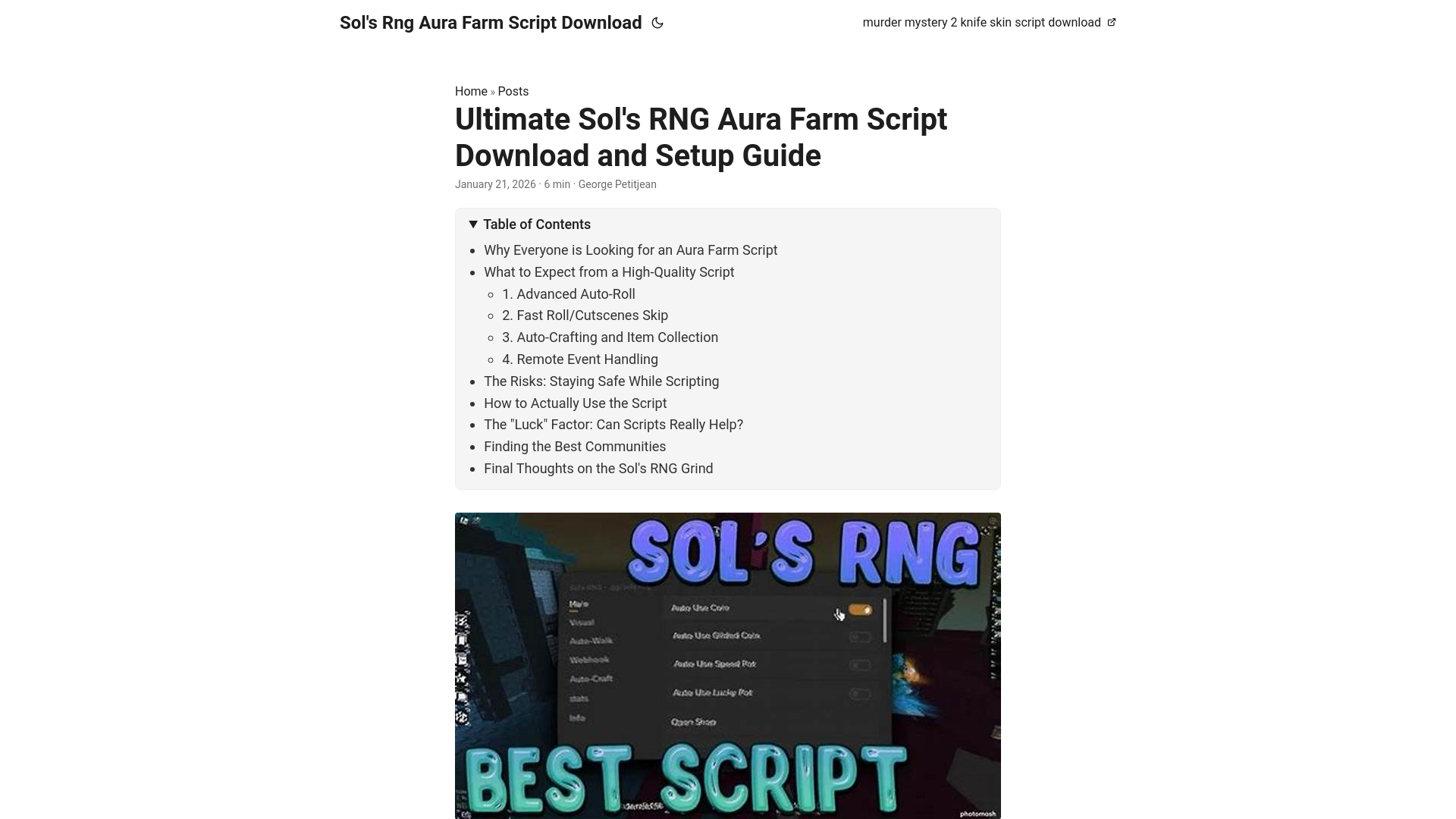 website screenshot of https://solsrngaurafarmscriptdownload.pages.dev/