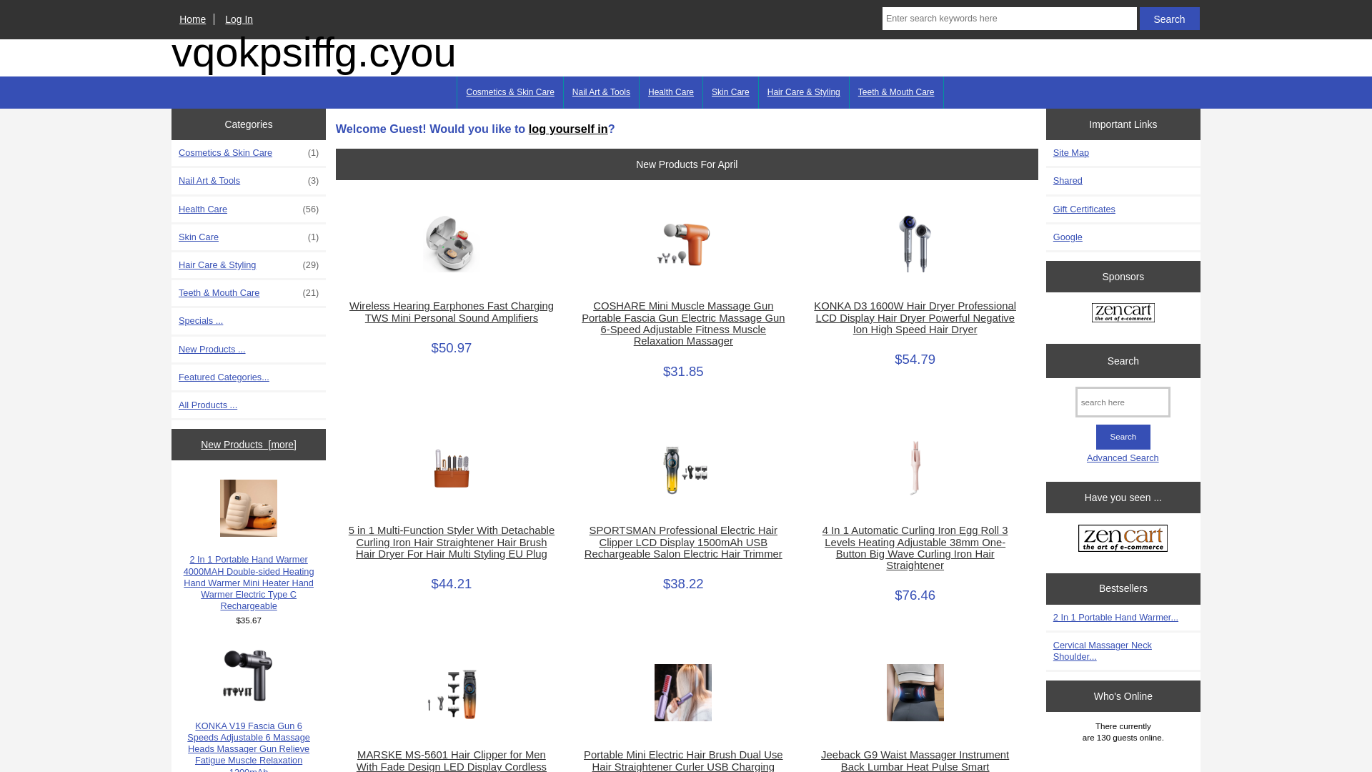 website screenshot of https://vqokpsiffg.cyou/