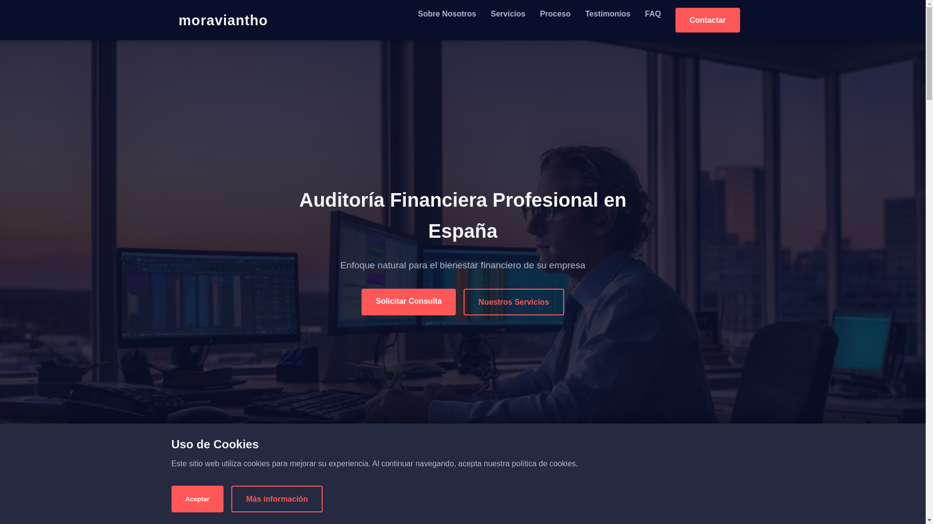 website screenshot of https://moraviantho.com/