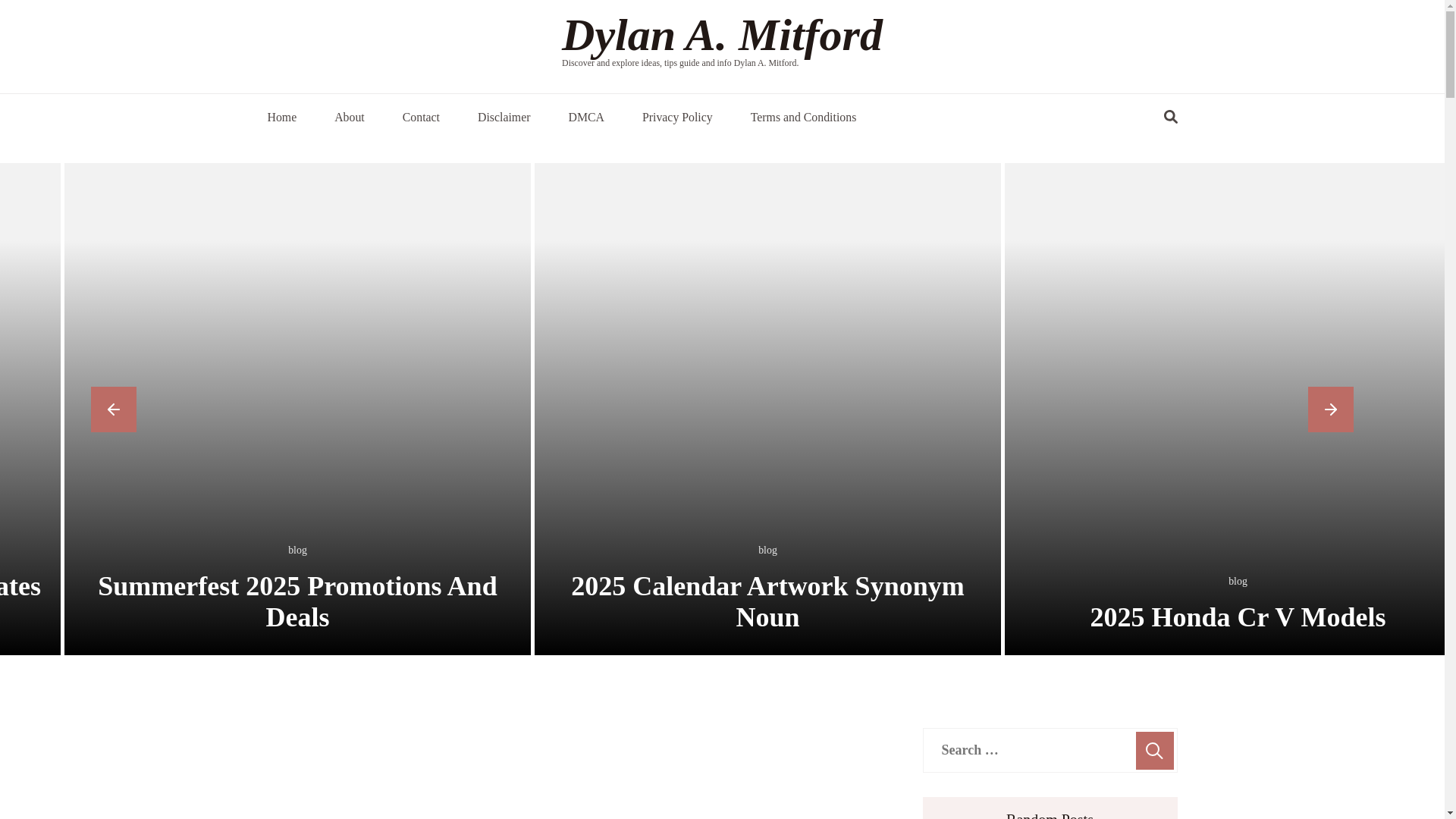 website screenshot of https://dylanamitford.pages.dev/