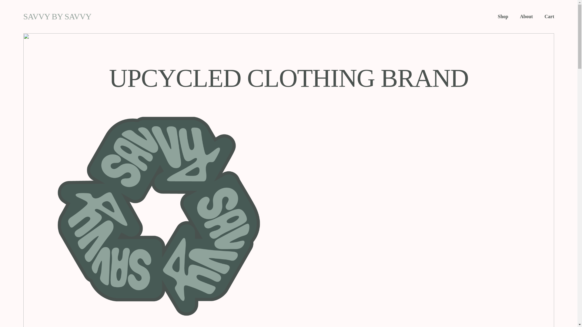 website screenshot of https://savvybysavvy.com/