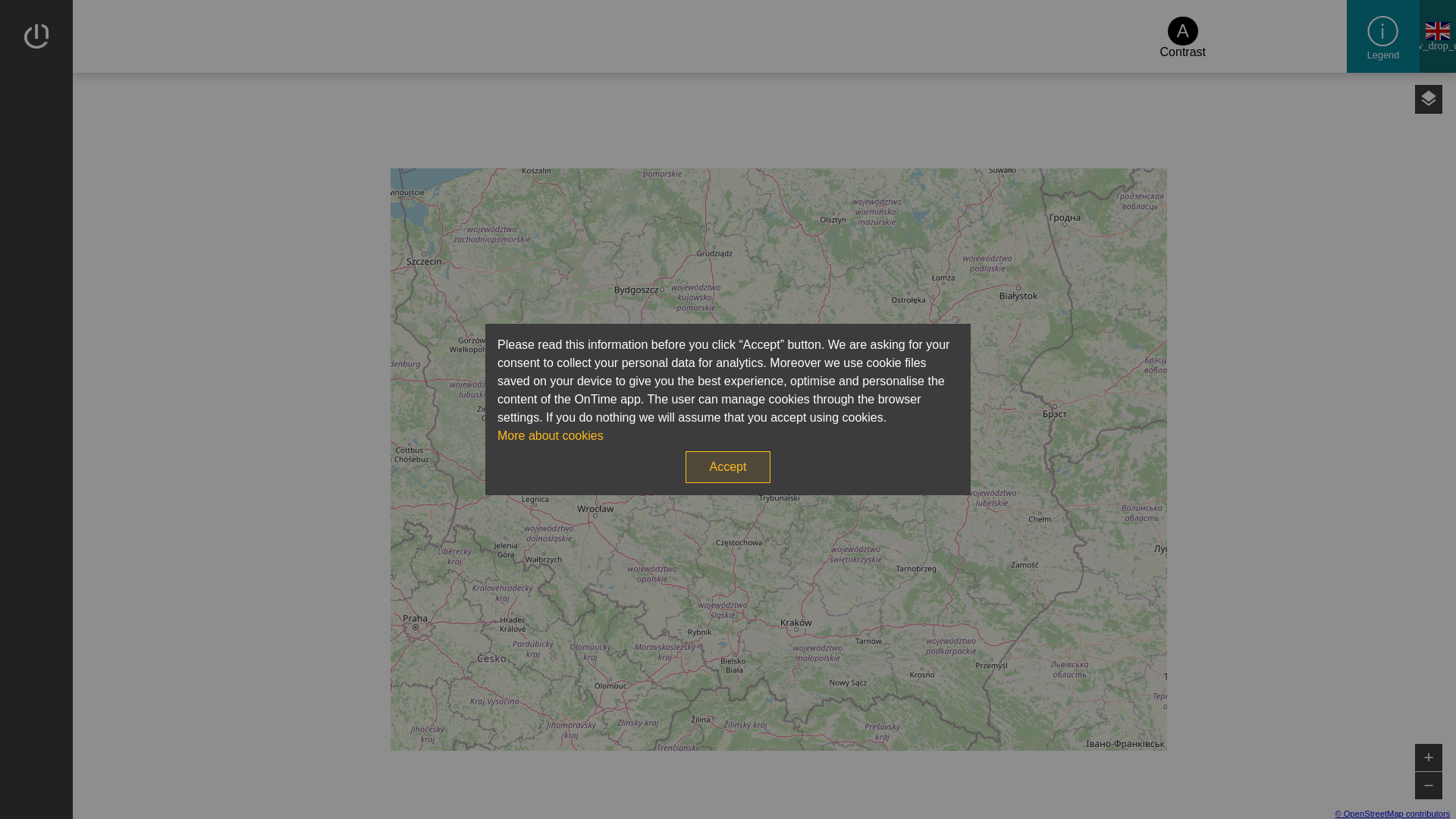 website screenshot of https://rozklady.skarzysko.pl/