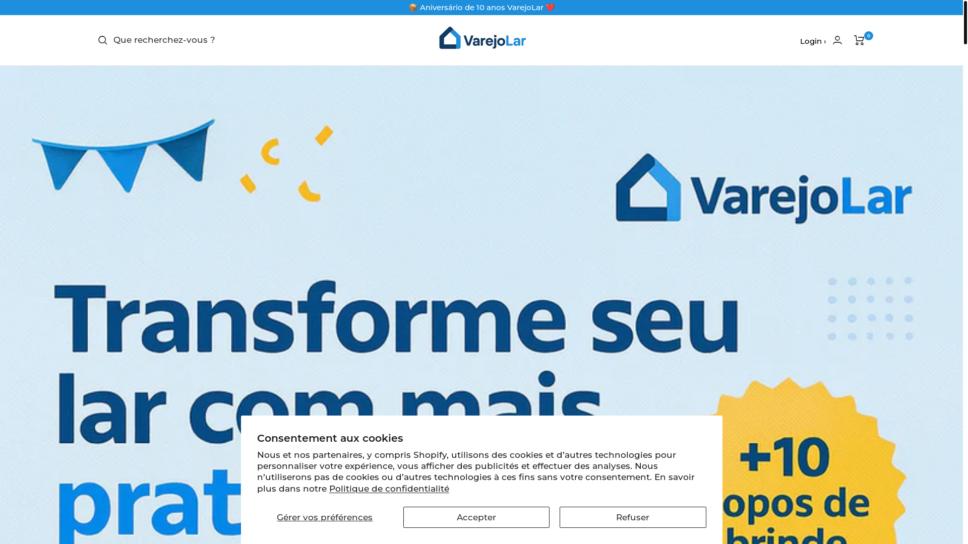 website screenshot of https://marcheexpressonline.com/