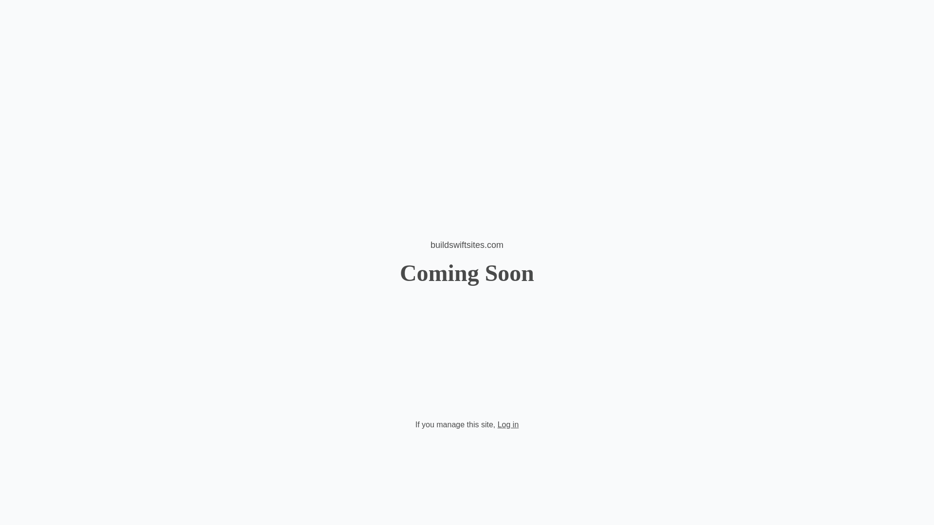 website screenshot of https://buildswiftsites.com/