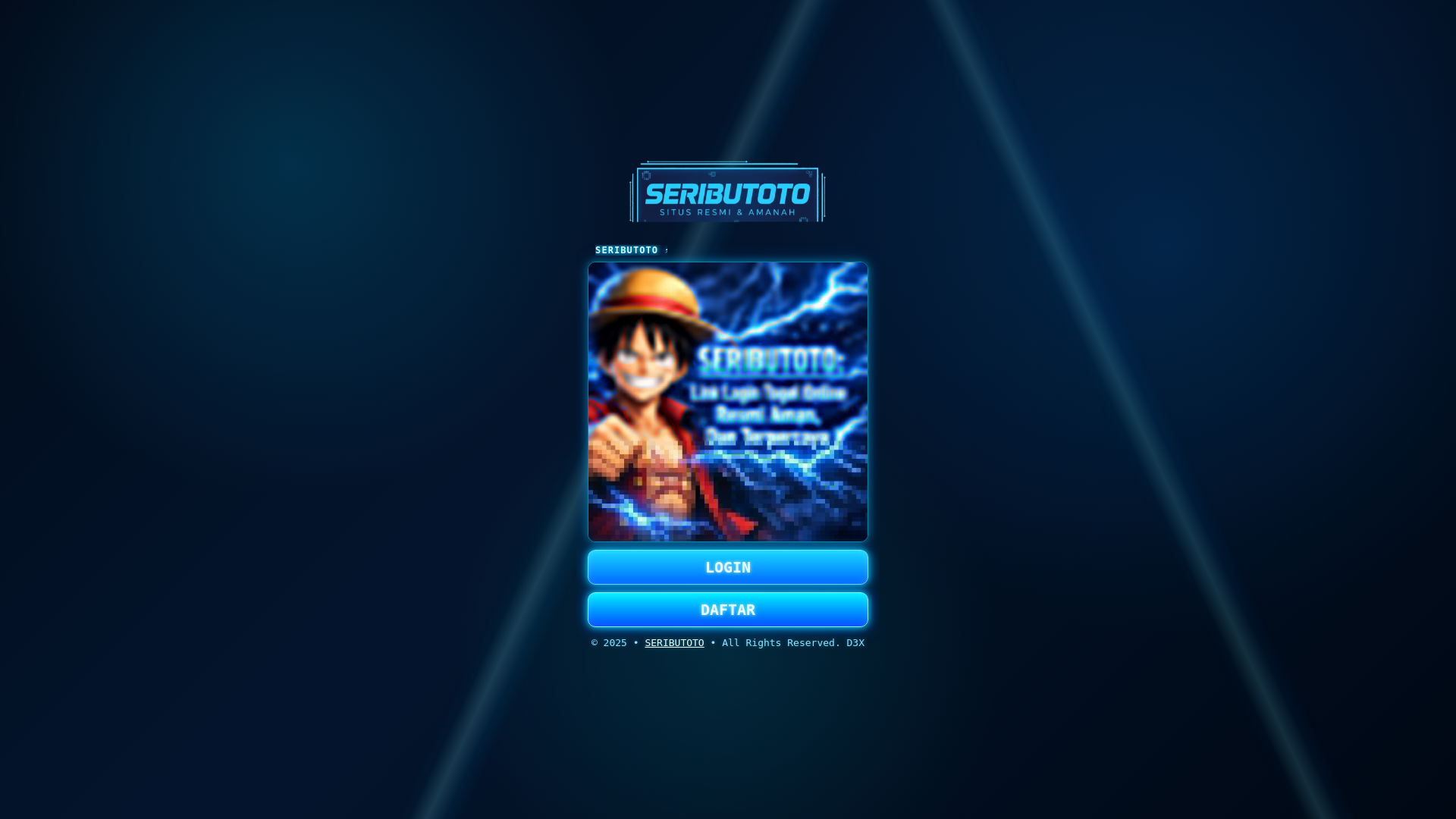 website screenshot of https://ampun-ga-lagi.pages.dev/