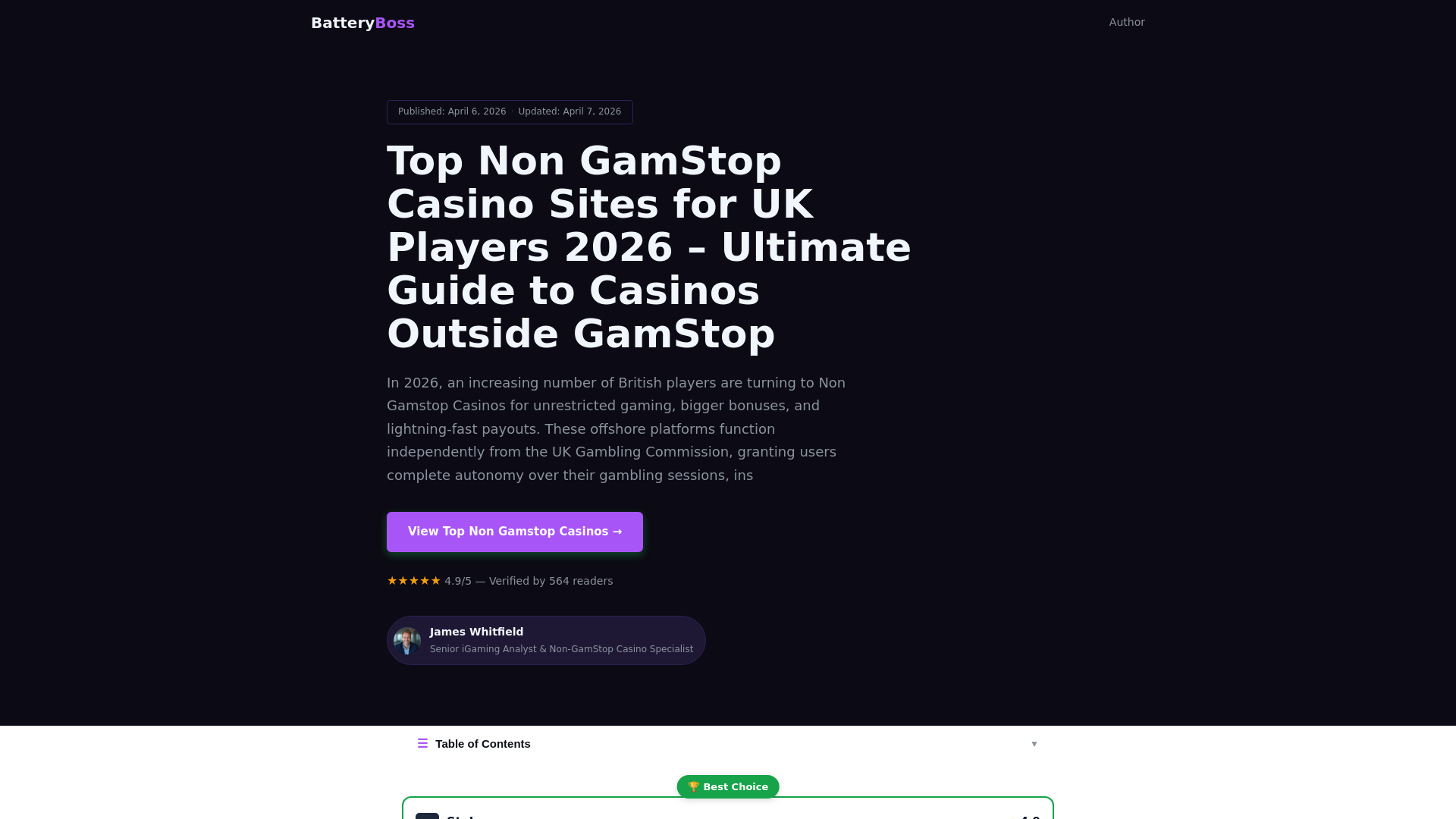 website screenshot of https://batteryboss-org.pages.dev/