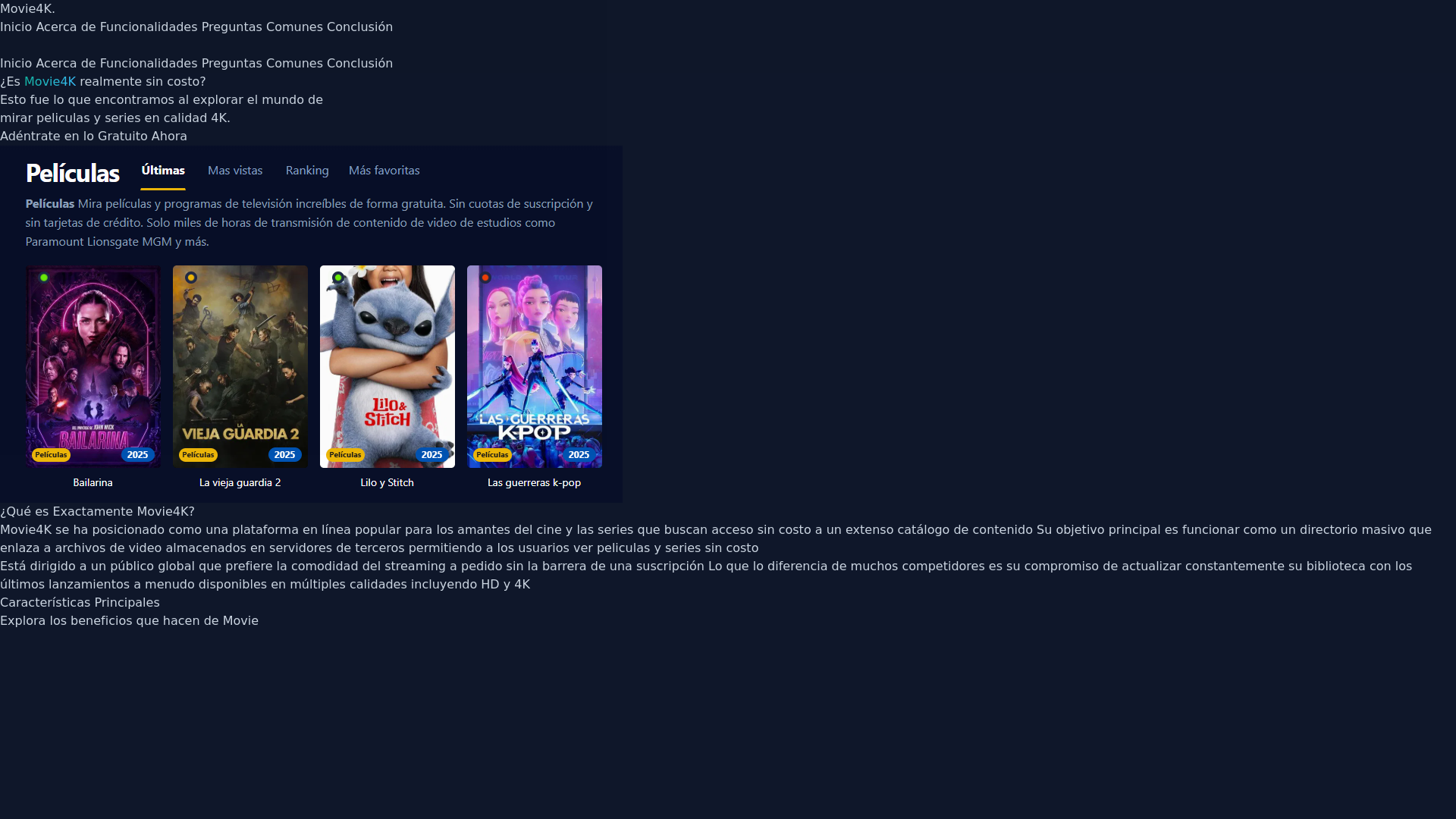 website screenshot of https://movie4k-cotj.pages.dev/