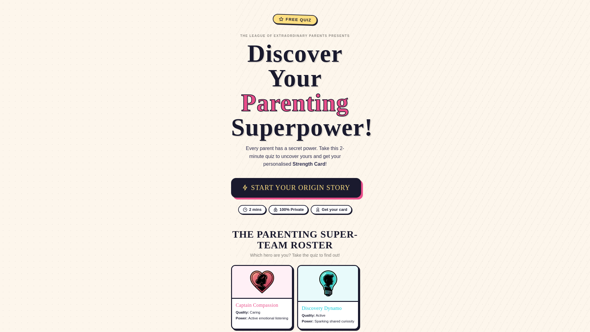 website screenshot of https://psm-parenting-superpowers.pages.dev/