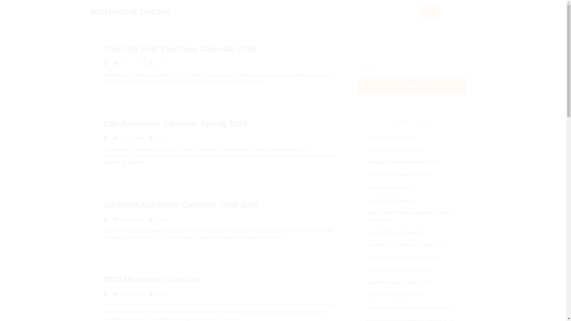 website screenshot of https://richardrchunnm.pages.dev/